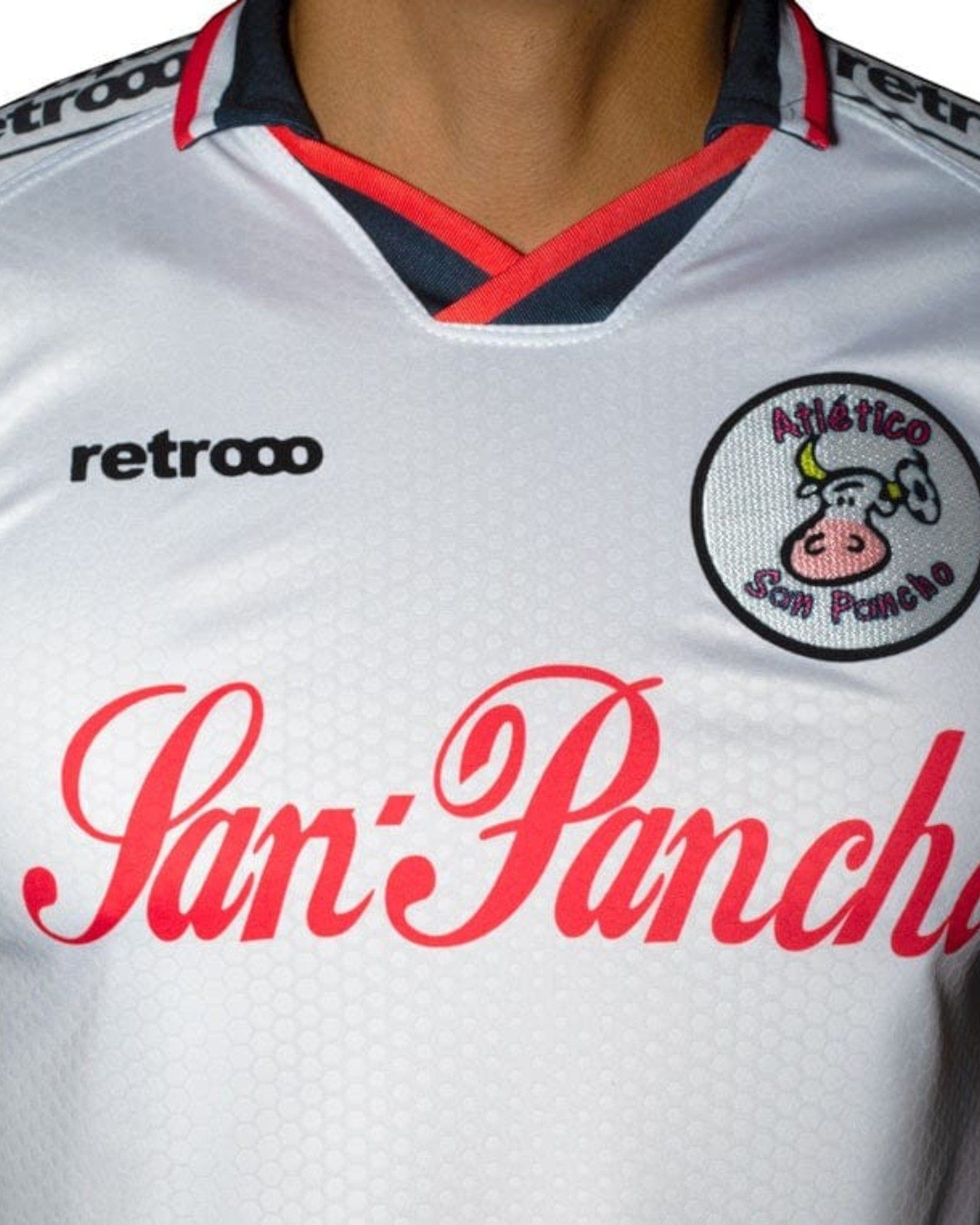 Retroooclothes Jersey San Pancho • Edición 90's • Tela Premium • Limitado 25 Años
