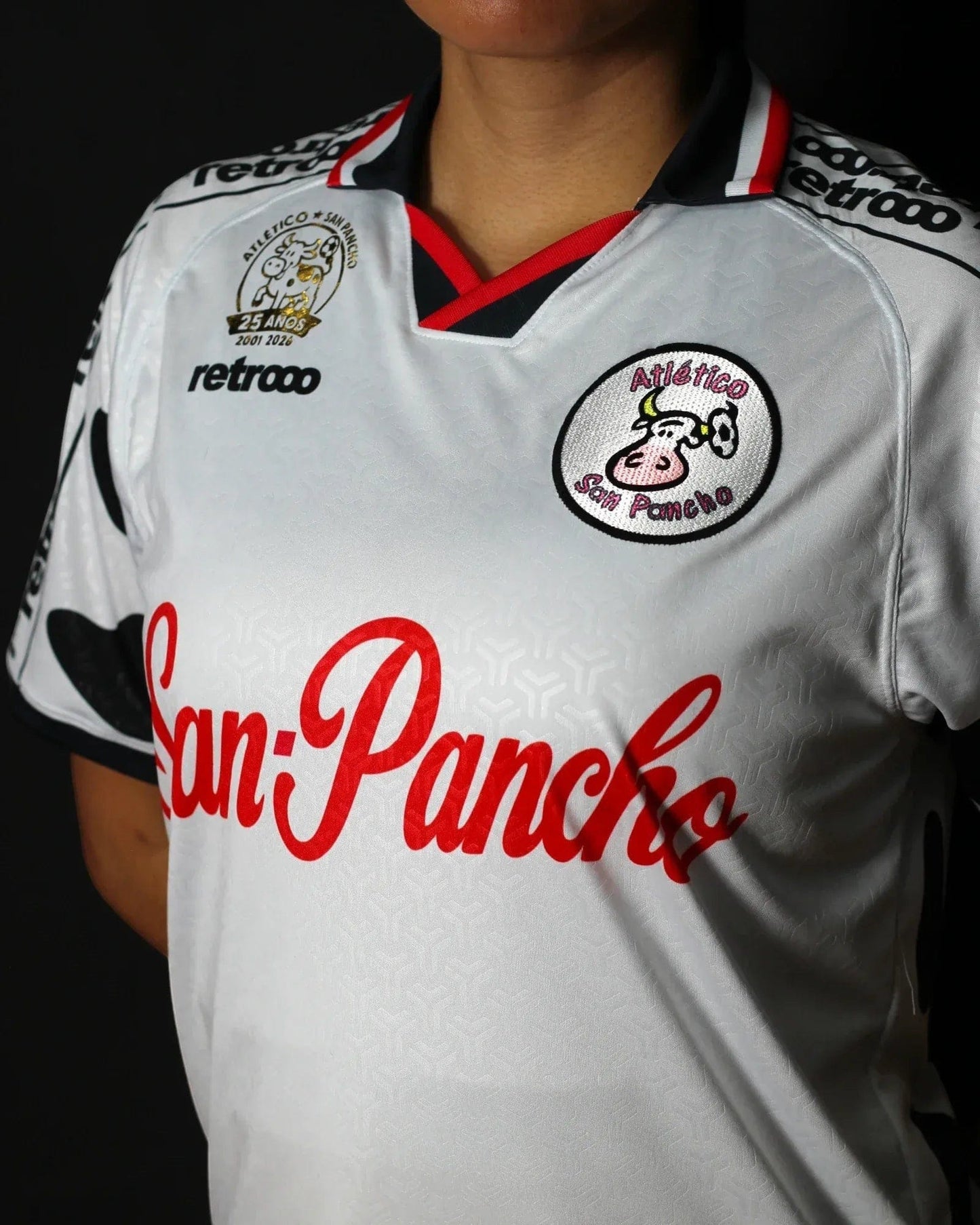 Retroooclothes Jersey San Pancho • Edición 90's • Tela Premium • Limitado 25 Años