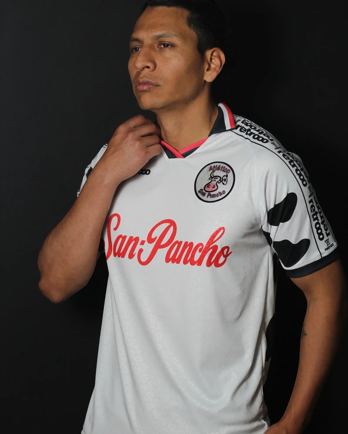 Retroooclothes Jersey San Pancho • Edición 90's • Tela Premium • Limitado 25 Años