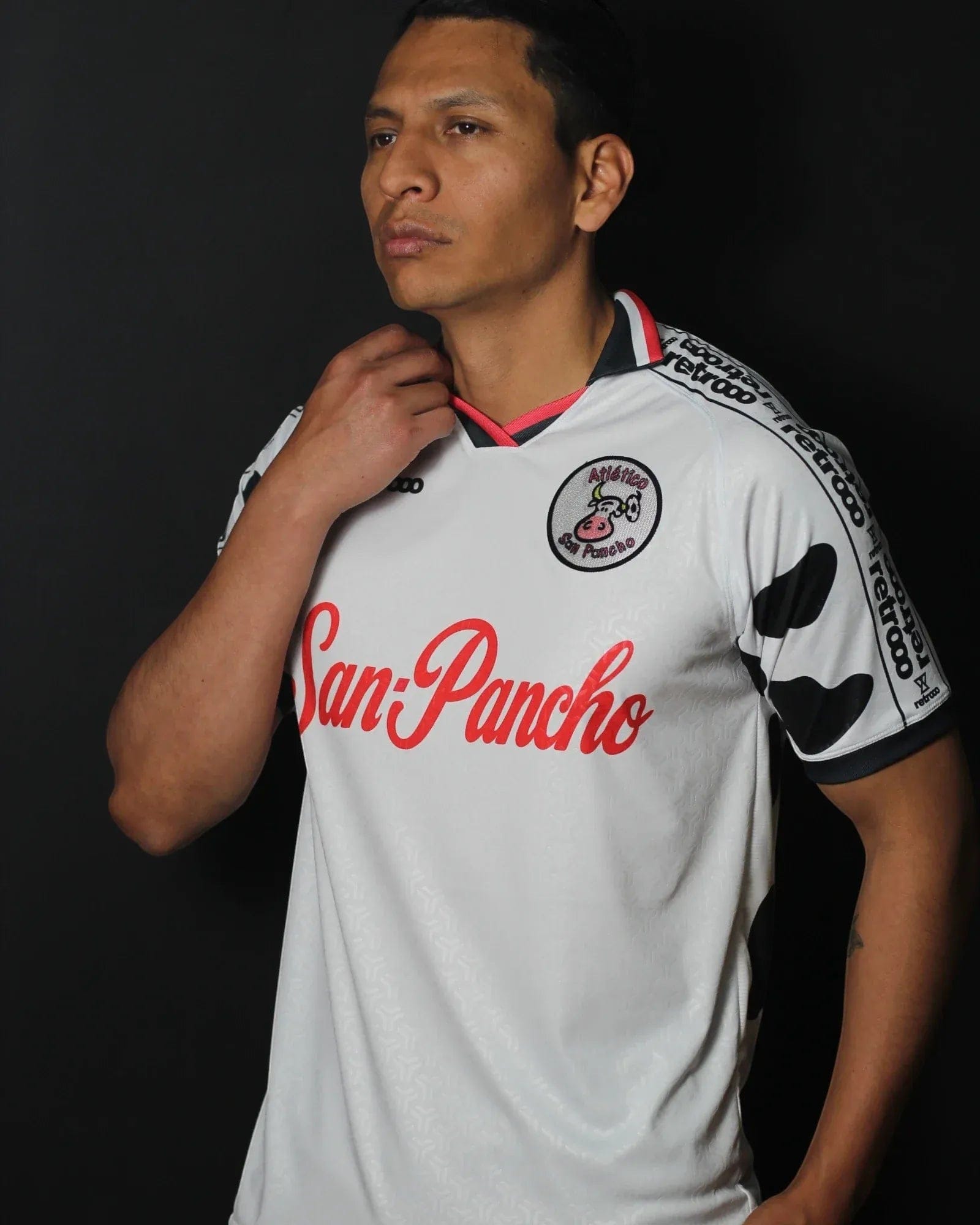Retroooclothes Jersey San Pancho • Edición 90's • Tela Premium • Limitado 25 Años