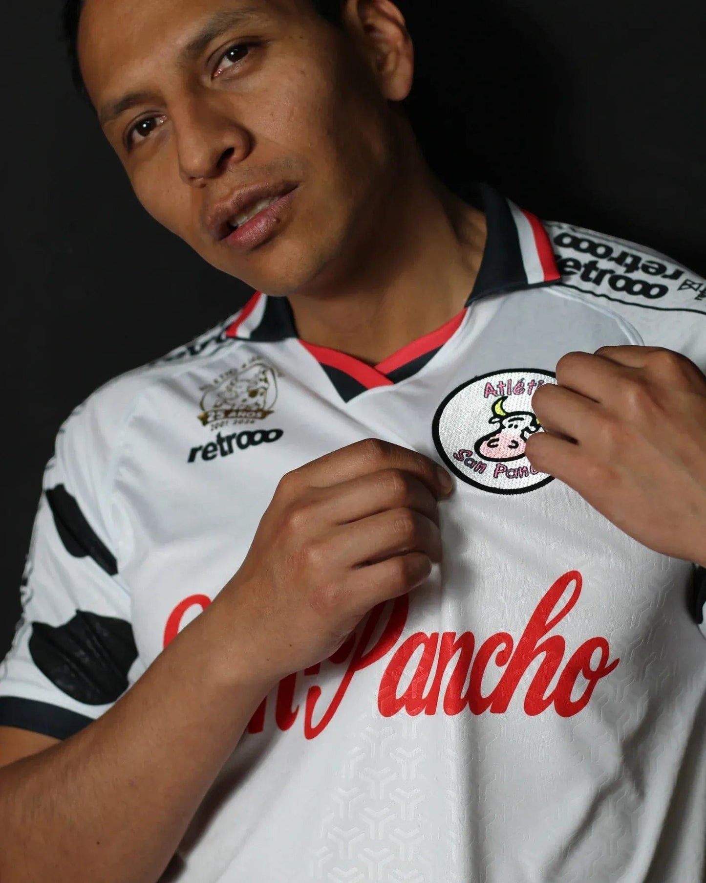 Retroooclothes Jersey San Pancho • Edición 90's • Tela Premium • Limitado 25 Años