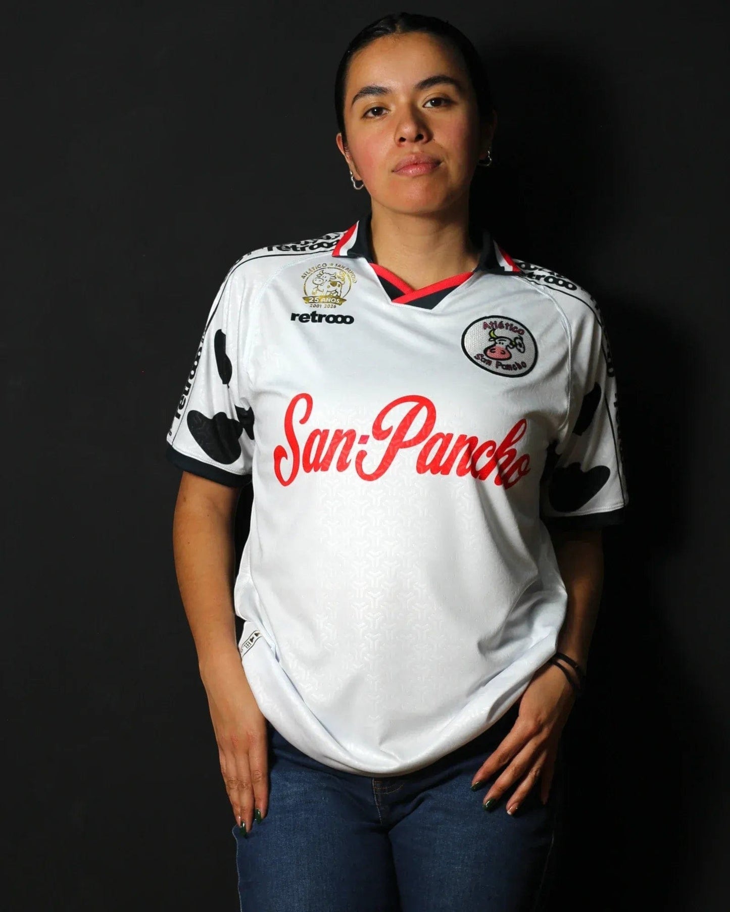 Retroooclothes Jersey San Pancho • Edición 90's • Tela Premium • Limitado 25 Años