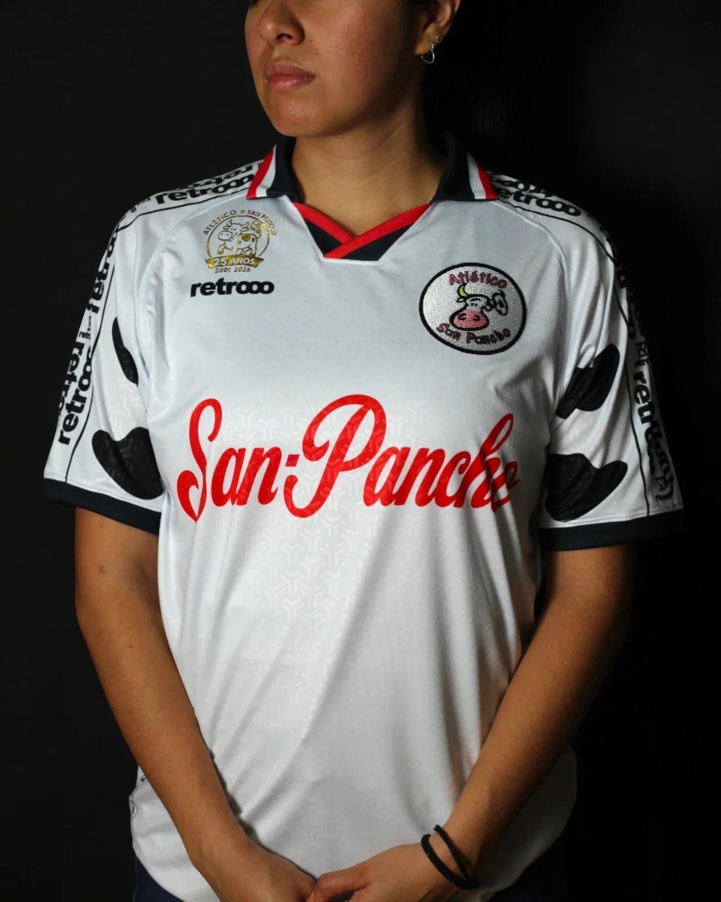 Retroooclothes Jersey San Pancho • Edición 90's • Tela Premium • Limitado 25 Años