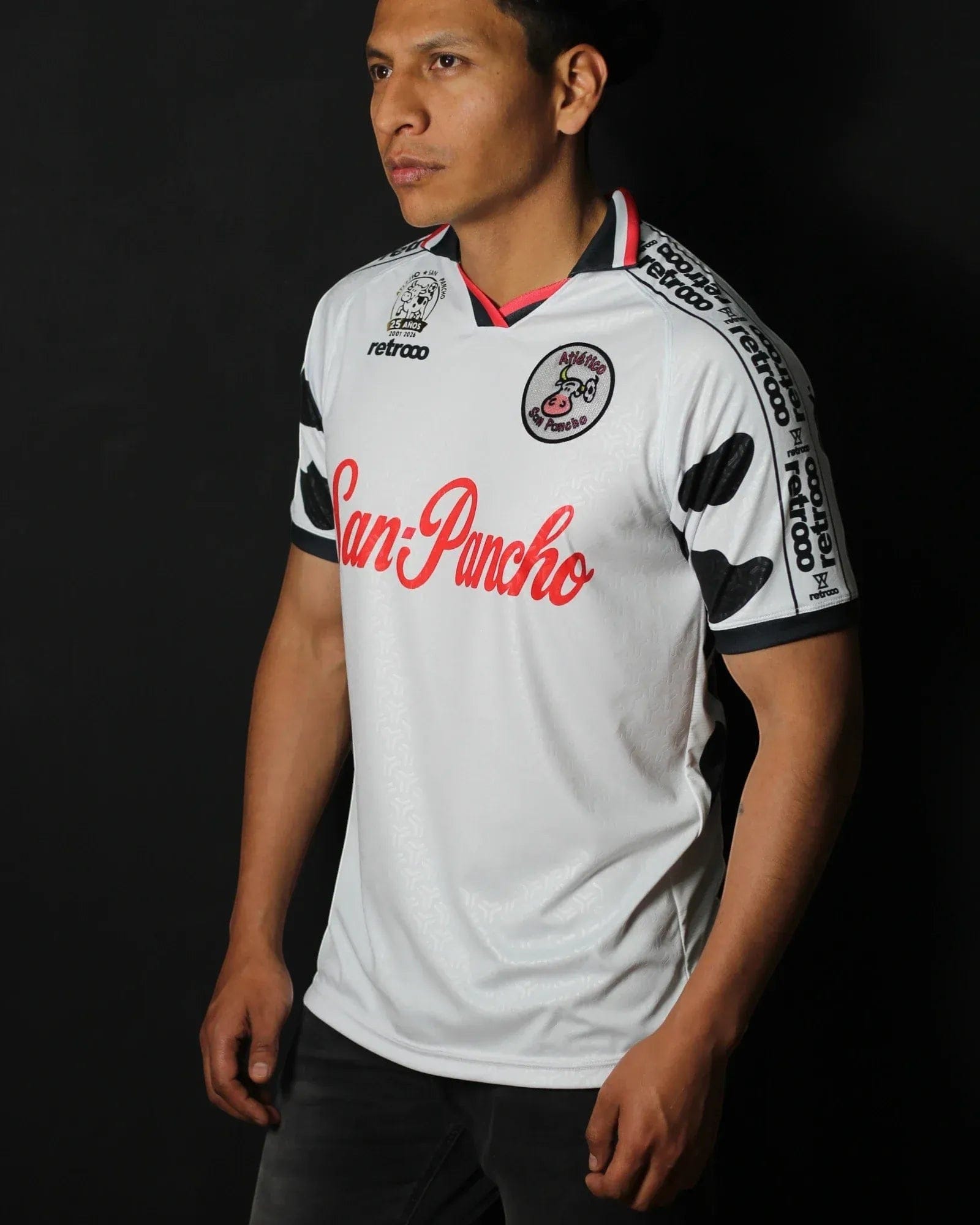 Retroooclothes Jersey San Pancho • Edición 90's • Tela Premium • Limitado 25 Años