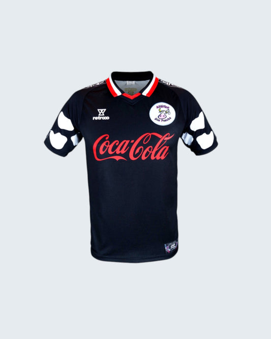 Retroooclothes Jersey San Pancho Negro • Edición 90's • Tela Premium • Limitado 25 Años