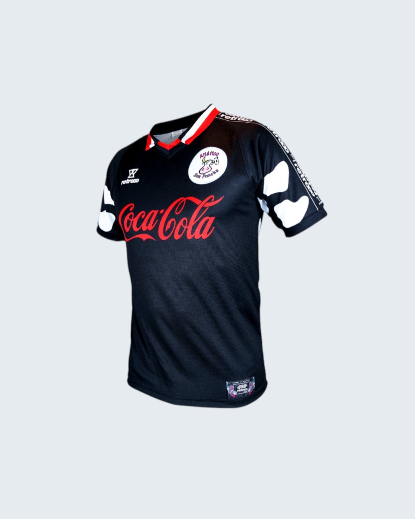 Retroooclothes Jersey San Pancho Negro • Edición 90's • Tela Premium • Limitado 25 Años