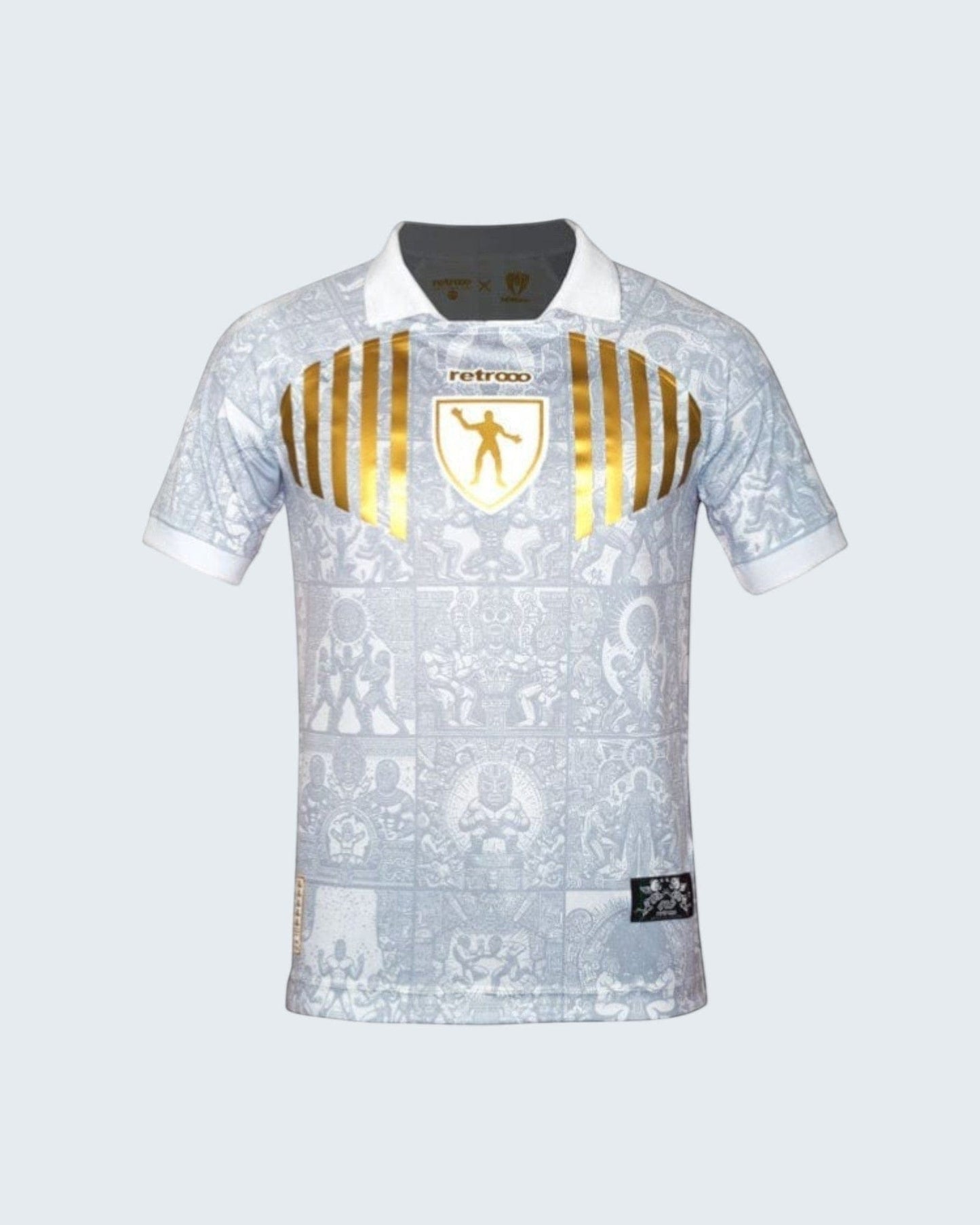 Retroooclothes Jersey Técnicos / CH - S Jersey Lucha Libre México - Edición Técnicos vs Rudos | Historia Mítica del Ring