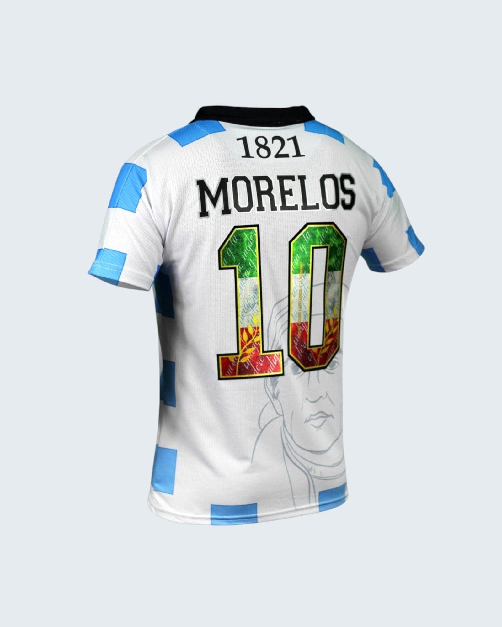 Retroooclothes Ropa deportiva Jersey Retrooo México Bandera De Morelos