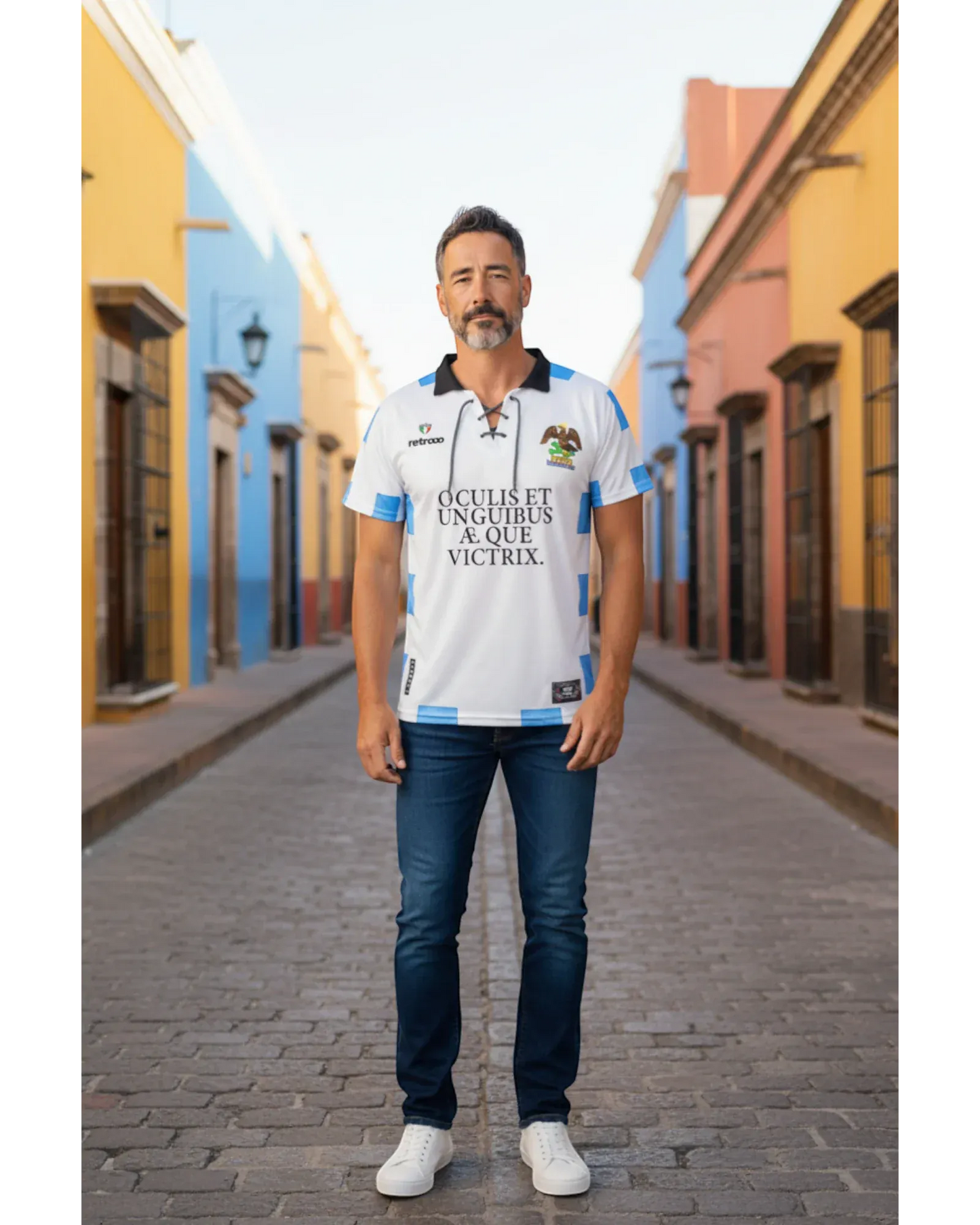 Retroooclothes Ropa deportiva Jersey Retrooo México Bandera De Morelos