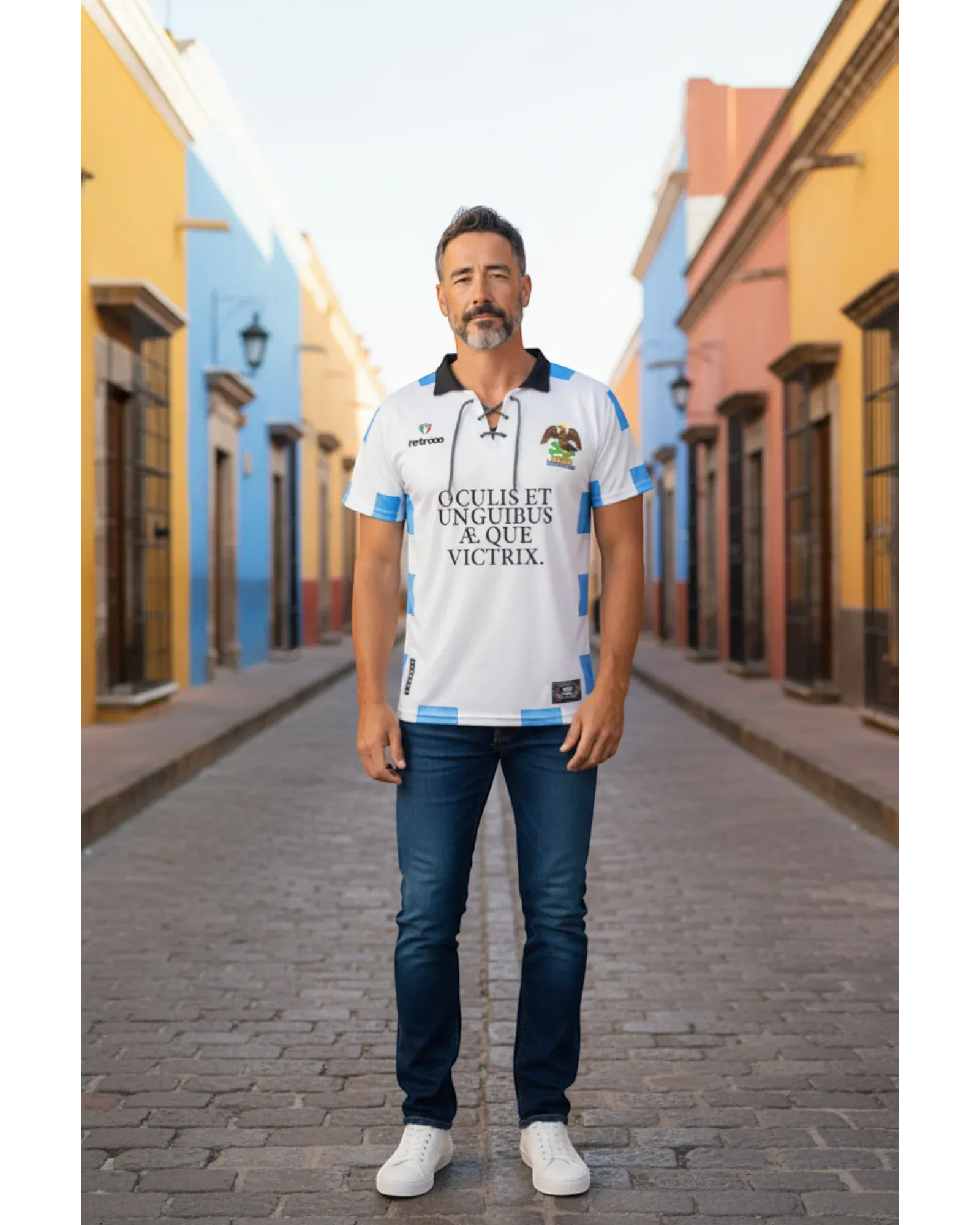 Retroooclothes Ropa deportiva Jersey Retrooo México Bandera De Morelos