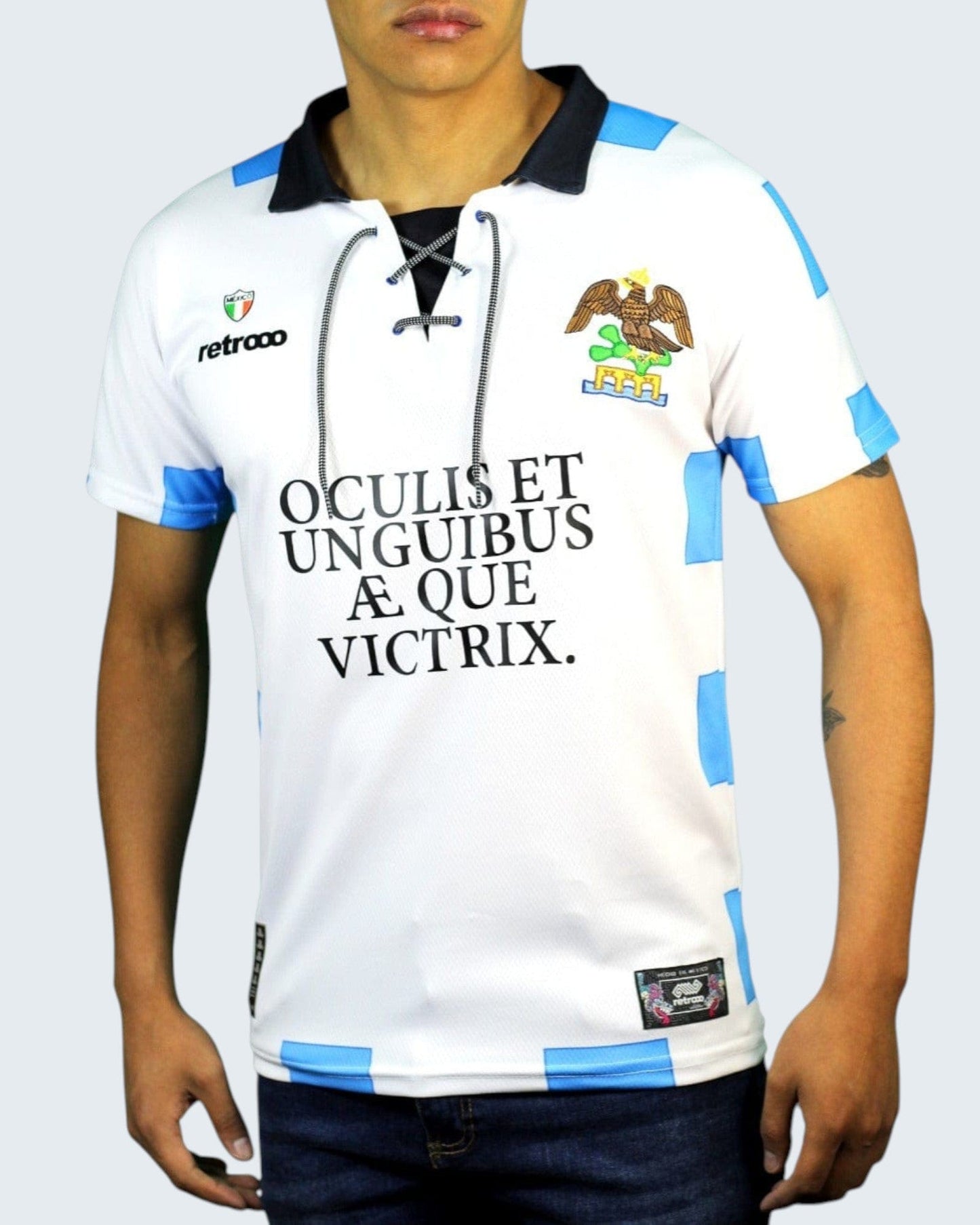 Retroooclothes Ropa deportiva Jersey Retrooo México Bandera De Morelos