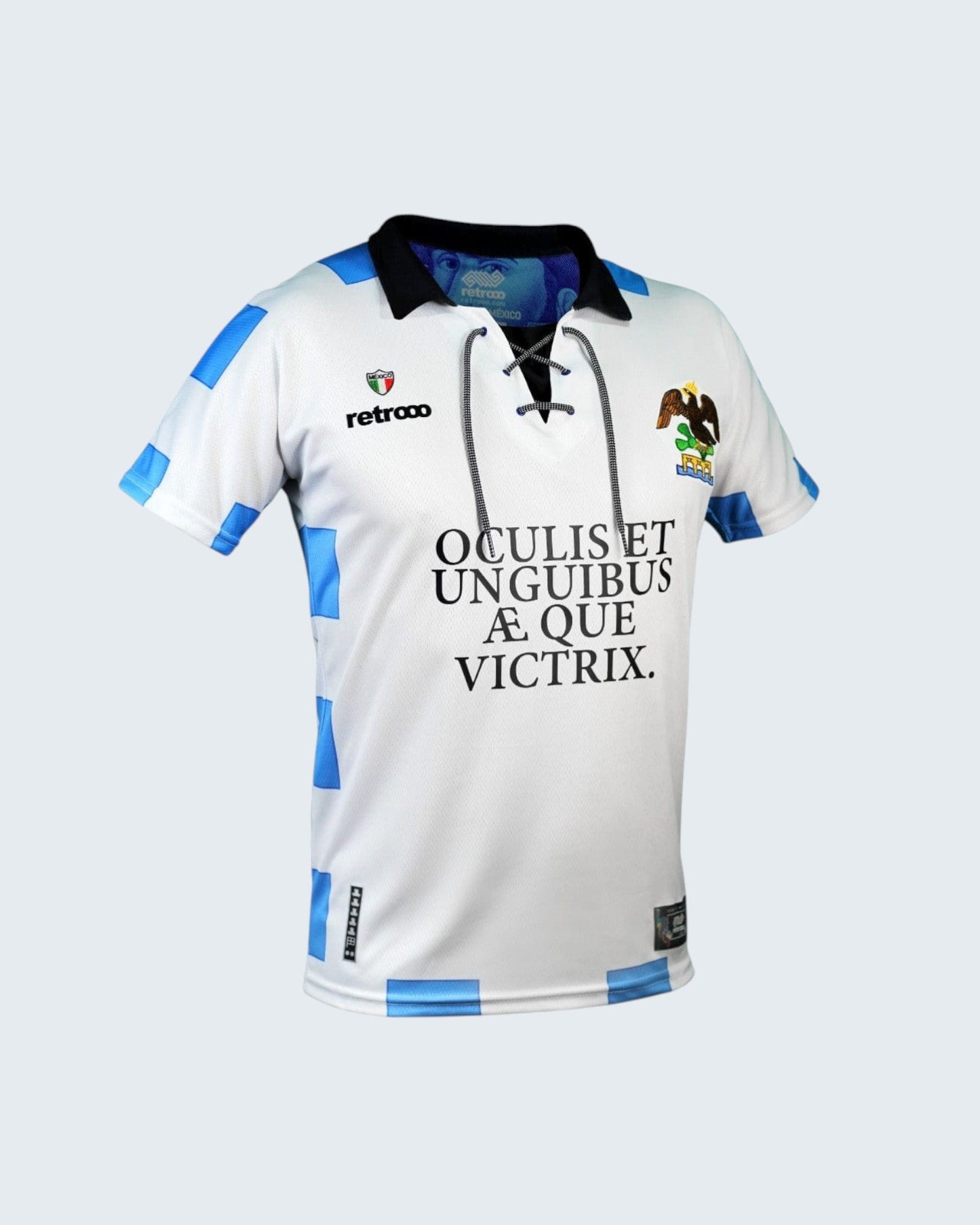 Retroooclothes Ropa deportiva Jersey Retrooo México Bandera De Morelos
