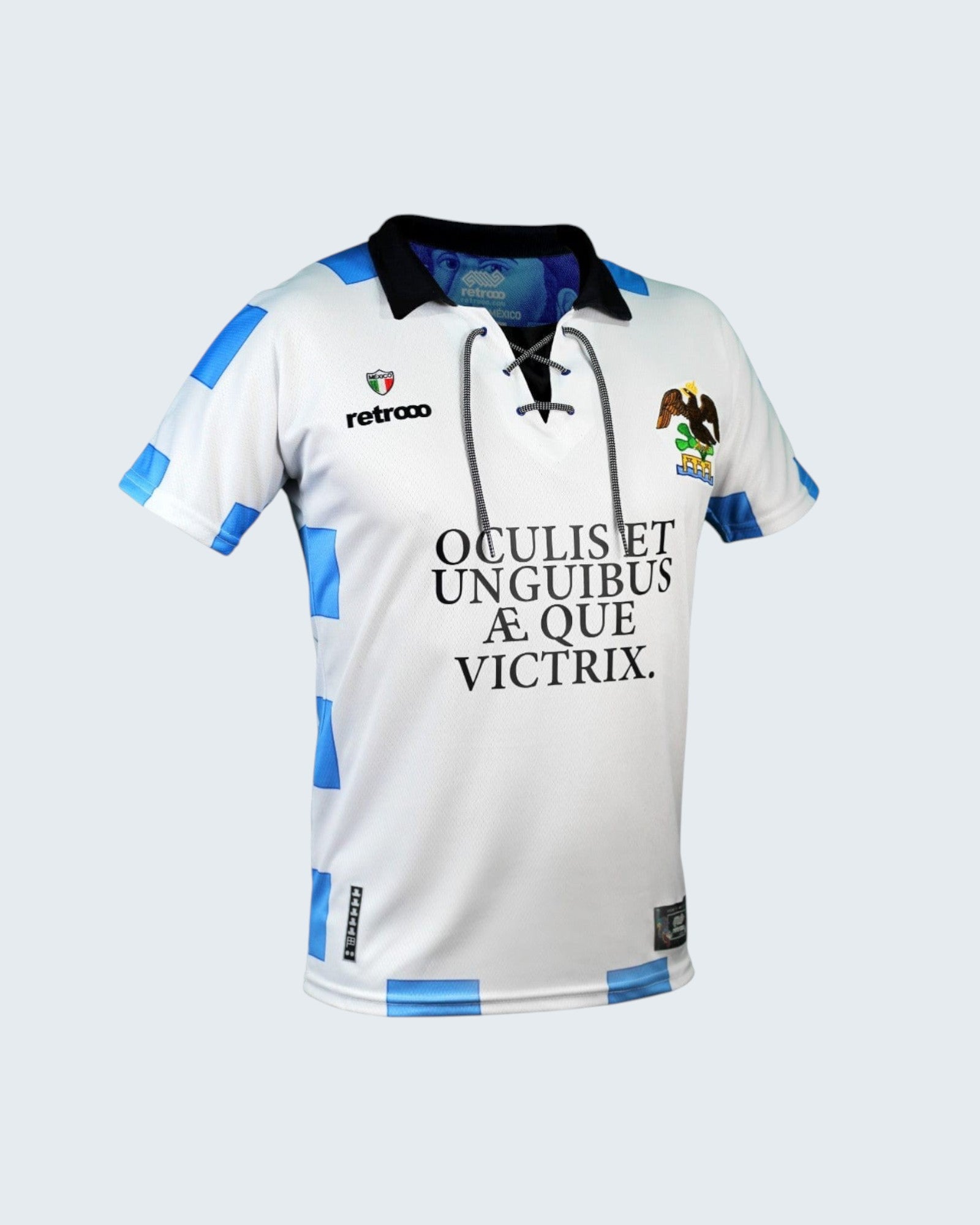 Retroooclothes Ropa deportiva Jersey Retrooo México Bandera De Morelos