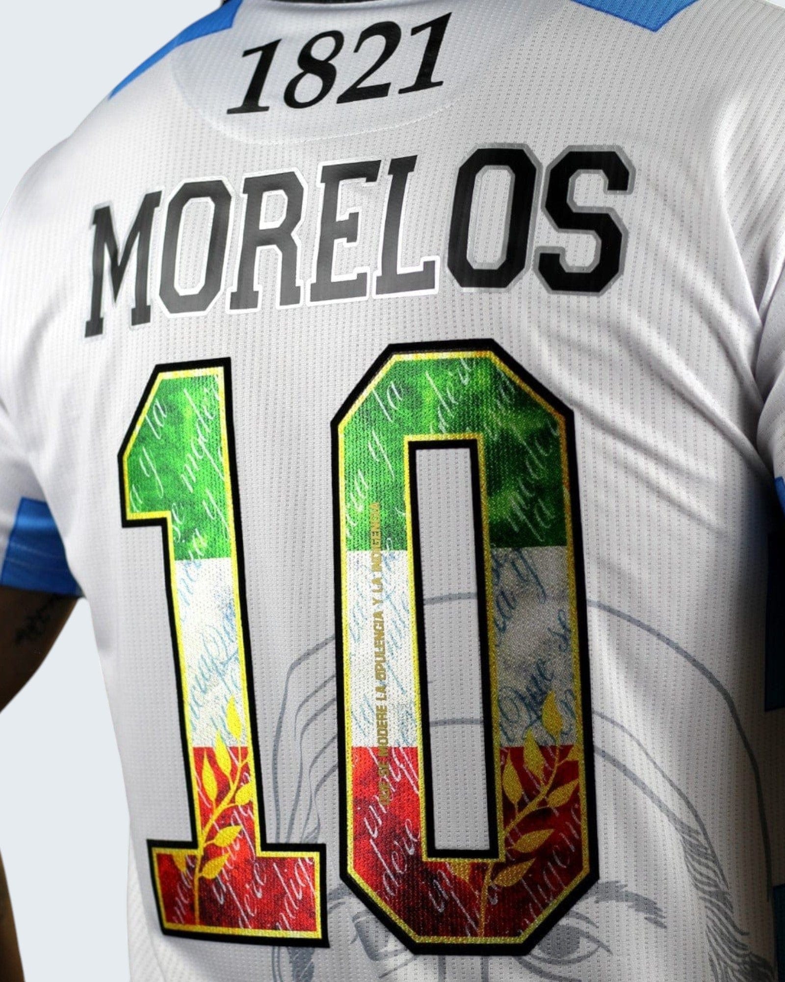 Retroooclothes Ropa deportiva Jersey Retrooo México Bandera De Morelos