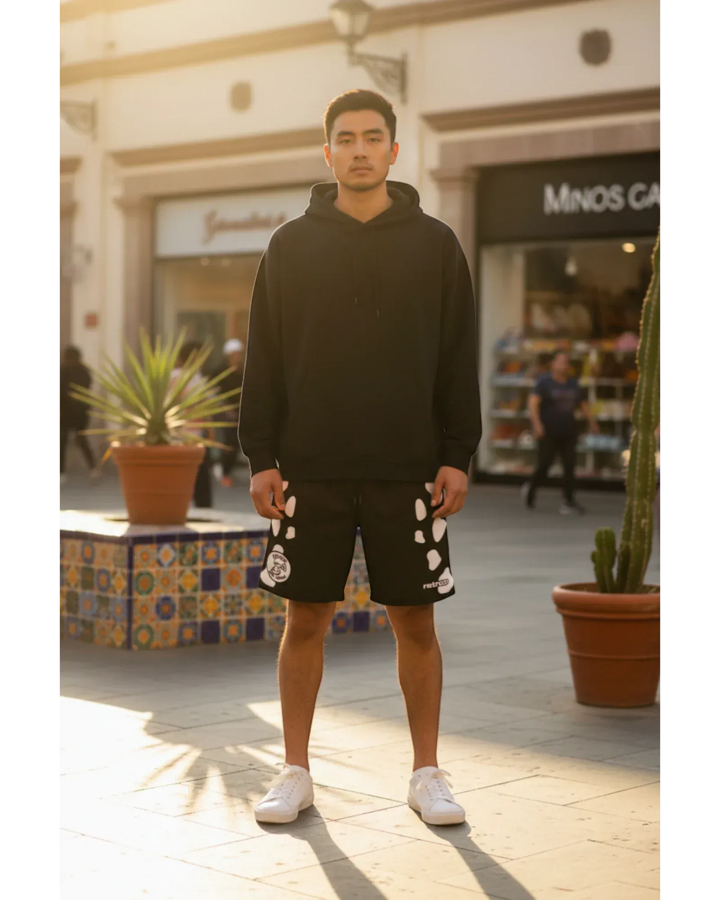 Retroooclothes Short Atlético San Pancho