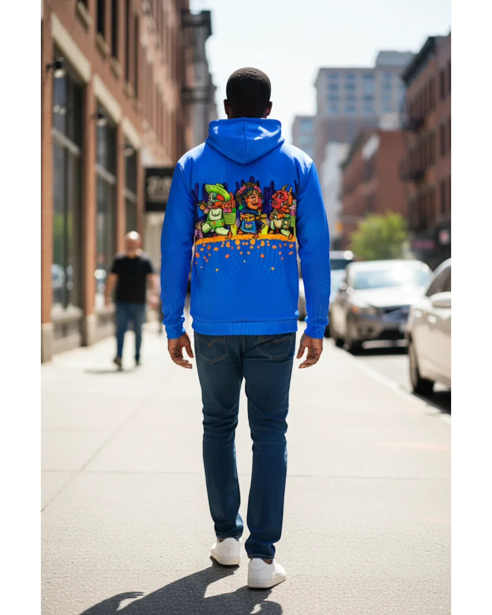 Retroooclothes Sudadera Sudadera Día de Muertos - Edición Michoacán y Oaxaca | Tradición que Abraza