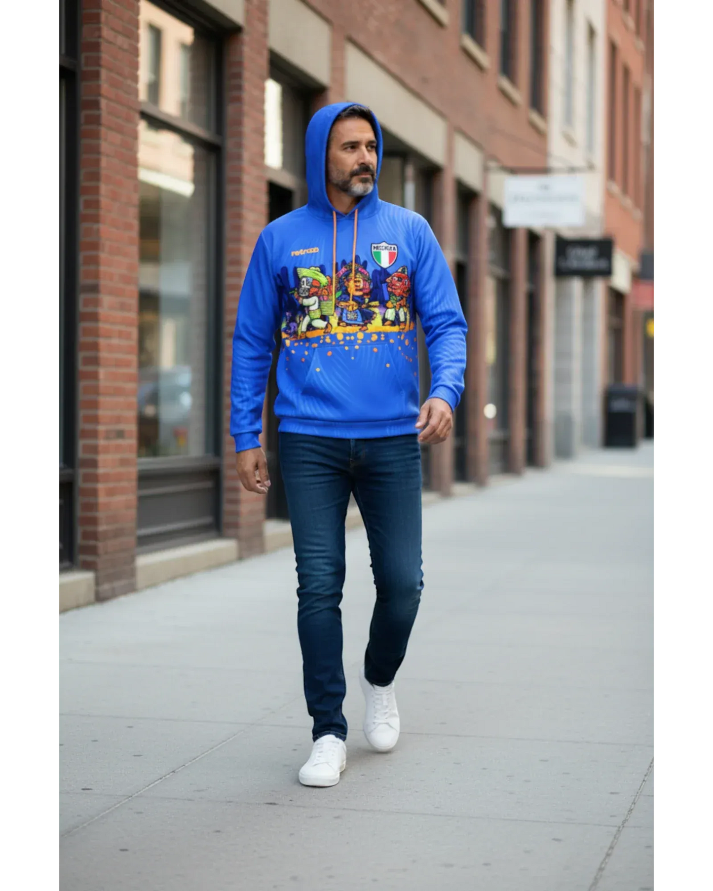 Retroooclothes Sudadera Sudadera Día de Muertos - Edición Michoacán y Oaxaca | Tradición que Abraza