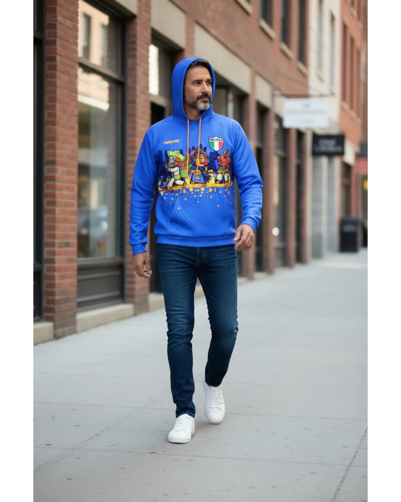 Retroooclothes Sudadera Sudadera Día de Muertos - Edición Michoacán y Oaxaca | Tradición que Abraza