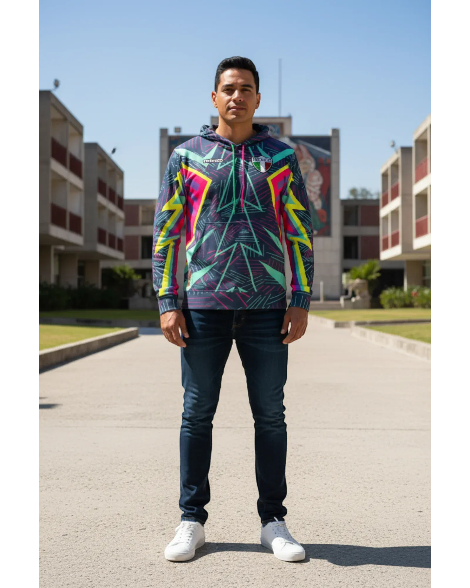 Retroooclothes Sudadera Sudadera Retrooo México Acapulco