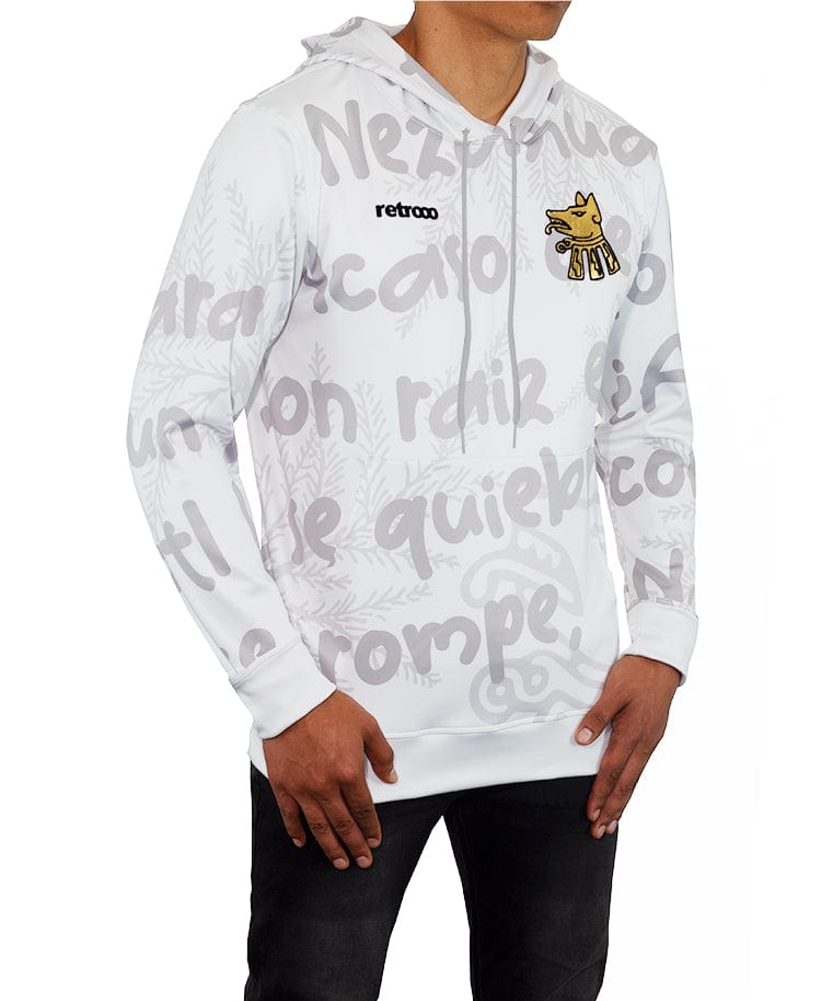 Retroooclothes Sudadera Sudadera Retrooo México Nezahualcóyotl Rey Poeta