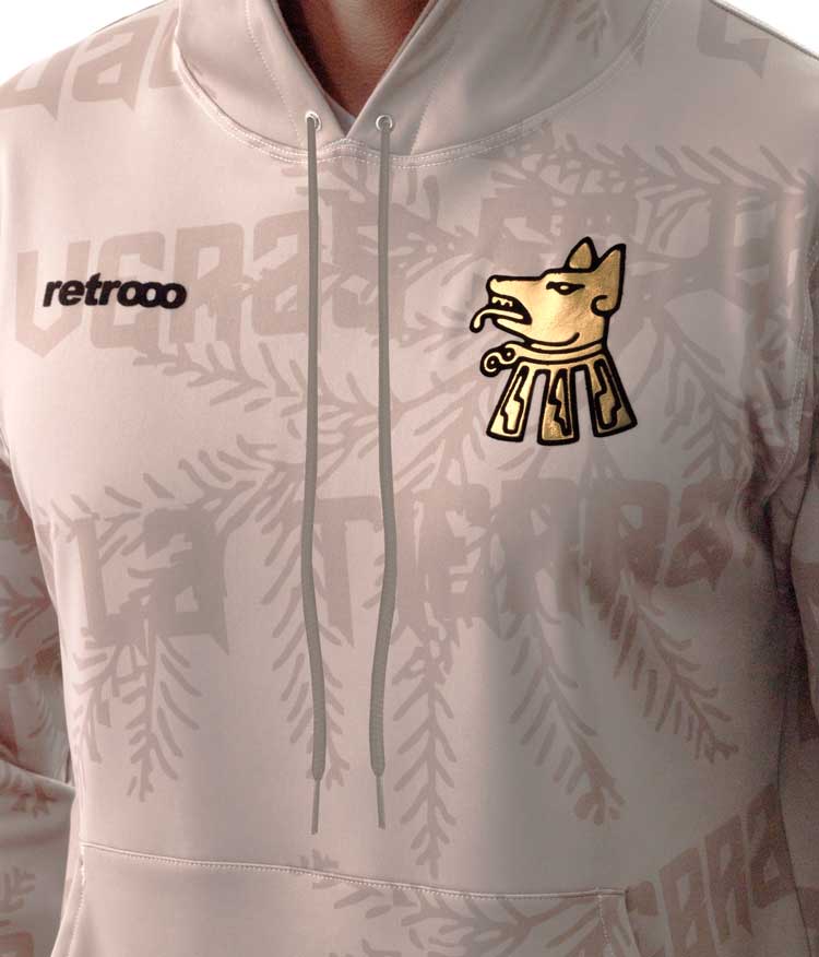 Retroooclothes Sudadera Sudadera Retrooo México Nezahualcóyotl Rey Poeta