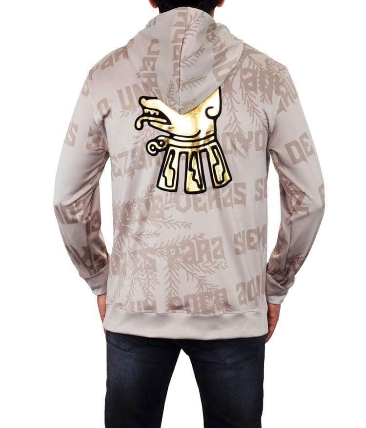 Retroooclothes Sudadera Sudadera Retrooo México Nezahualcóyotl Rey Poeta