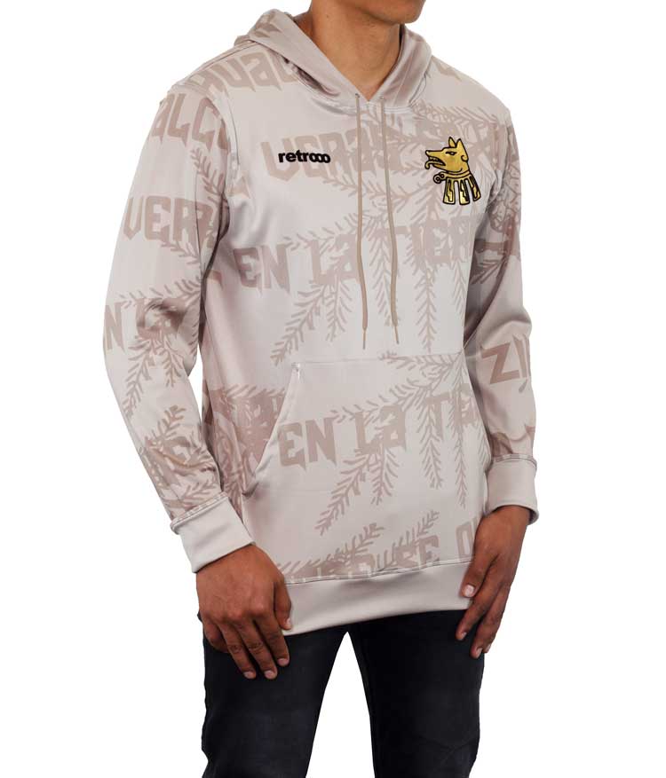 Retroooclothes Sudadera Sudadera Retrooo México Nezahualcóyotl Rey Poeta