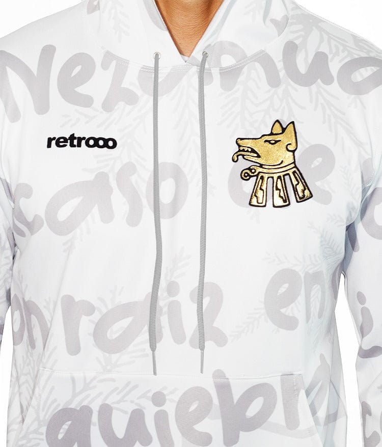 Retroooclothes Sudadera Sudadera Retrooo México Nezahualcóyotl Rey Poeta