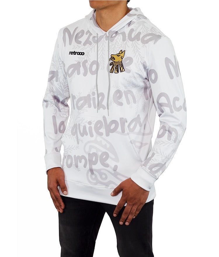 Retroooclothes Sudadera Sudadera Retrooo México Nezahualcóyotl Rey Poeta