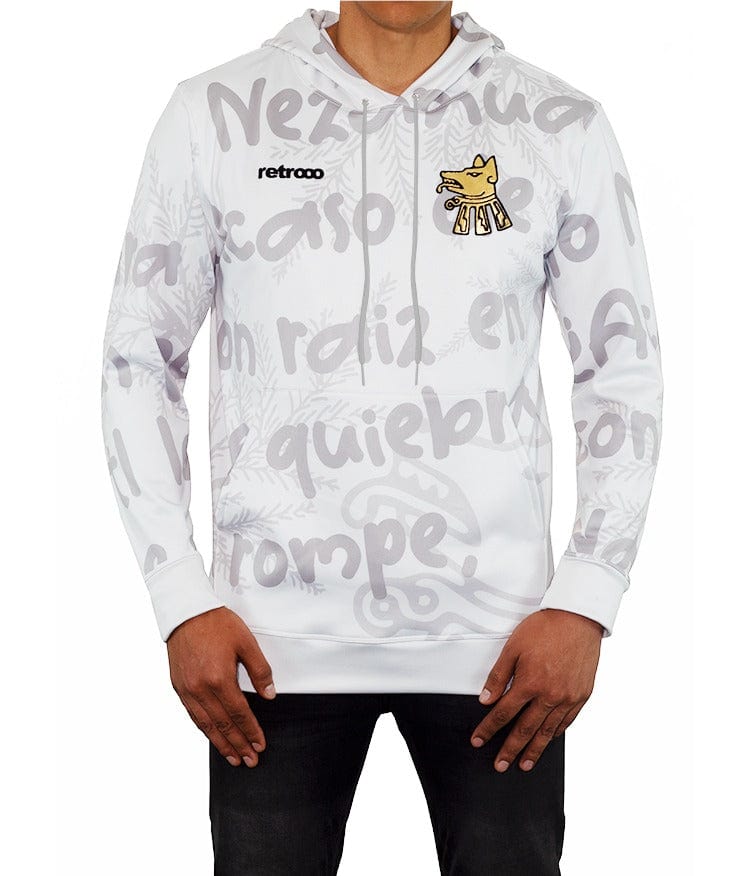 Retroooclothes Sudadera Sudadera Retrooo México Nezahualcóyotl Rey Poeta