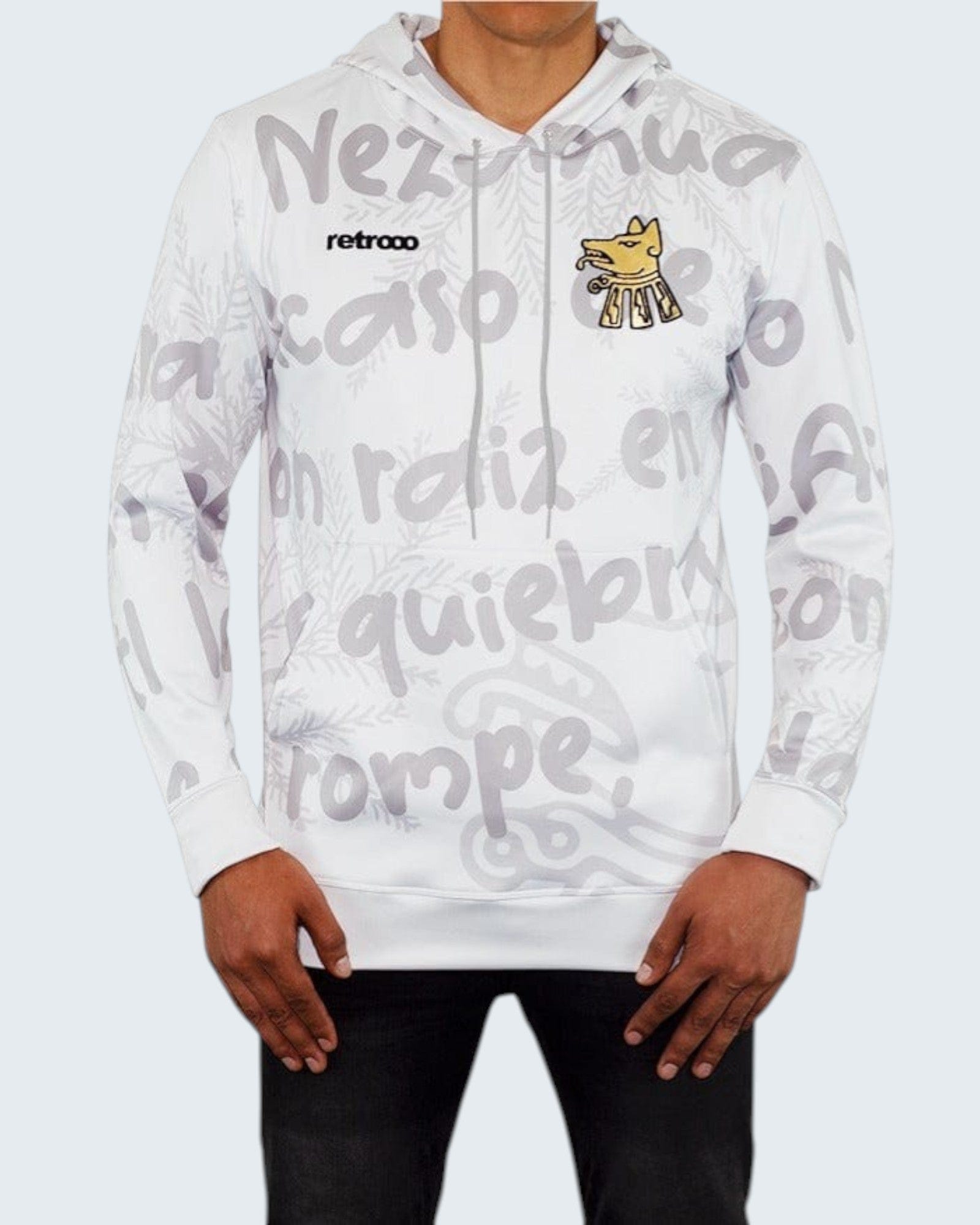 Retroooclothes Sudadera Sudadera Retrooo México Nezahualcóyotl Rey Poeta