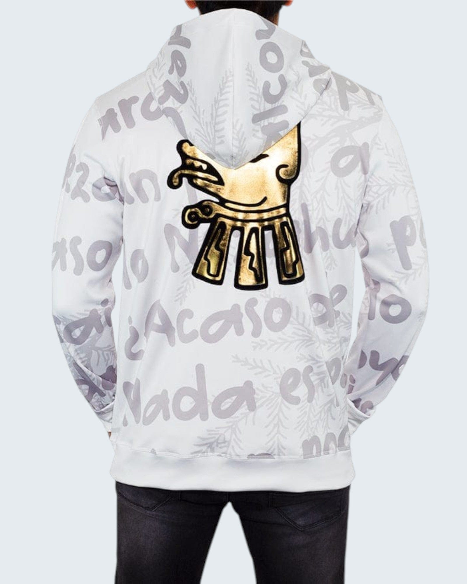 Retroooclothes Sudadera Sudadera Retrooo México Nezahualcóyotl Rey Poeta