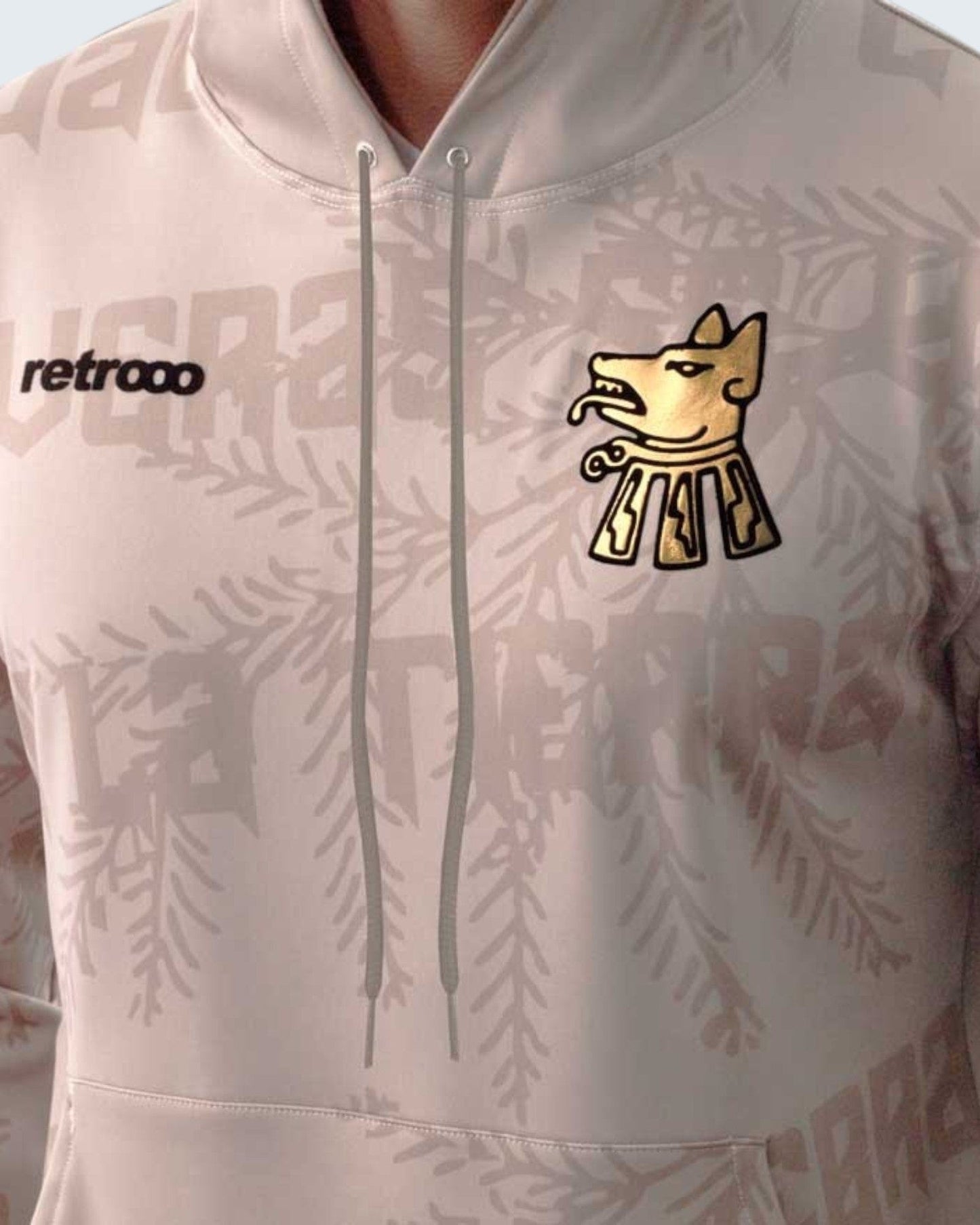 Retroooclothes Sudadera Sudadera Retrooo México Nezahualcóyotl Rey Poeta