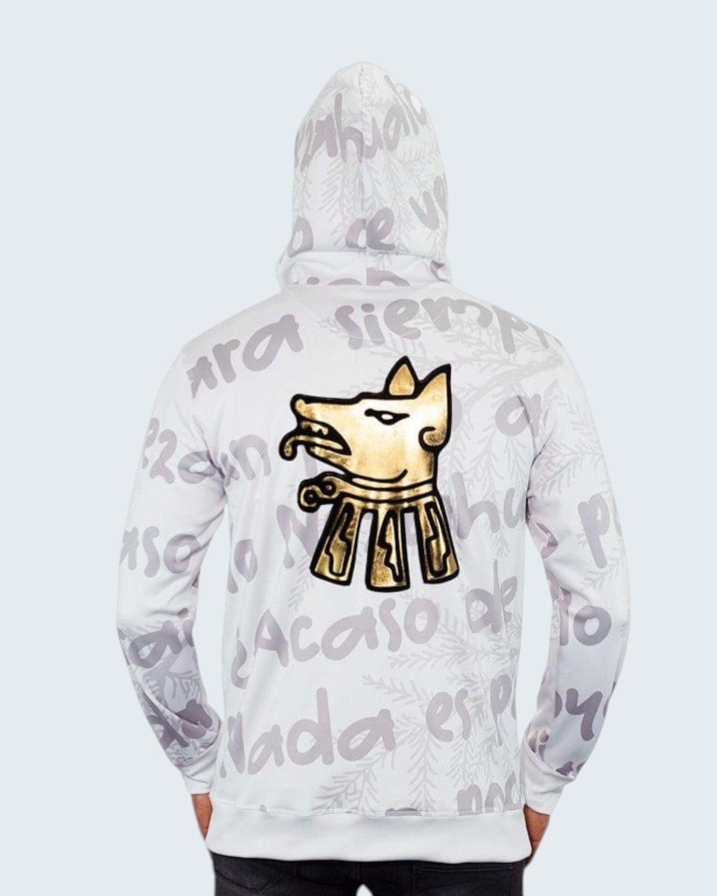 Retroooclothes Sudadera Sudadera Retrooo México Nezahualcóyotl Rey Poeta