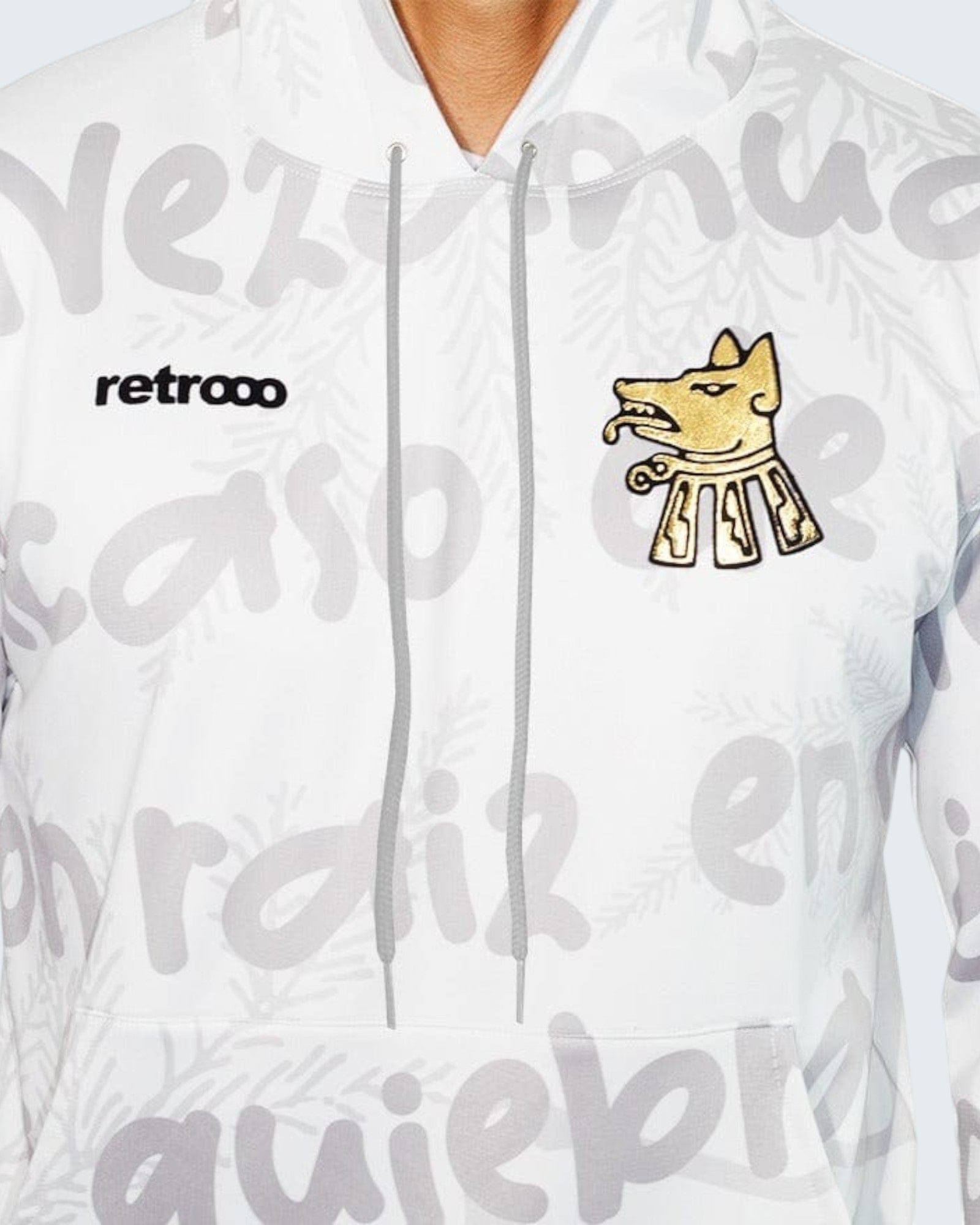 Retroooclothes Sudadera Sudadera Retrooo México Nezahualcóyotl Rey Poeta