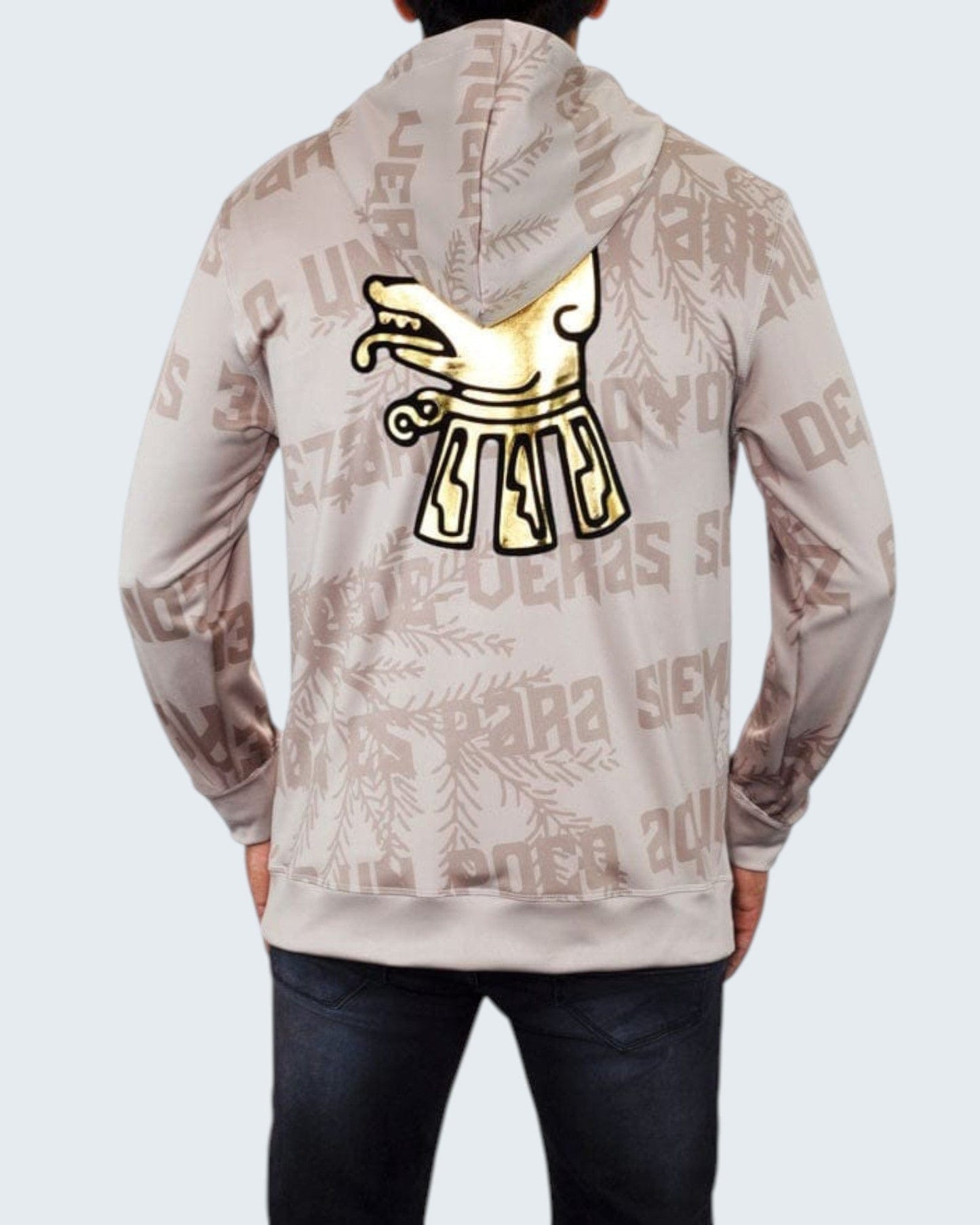 Retroooclothes Sudadera Sudadera Retrooo México Nezahualcóyotl Rey Poeta