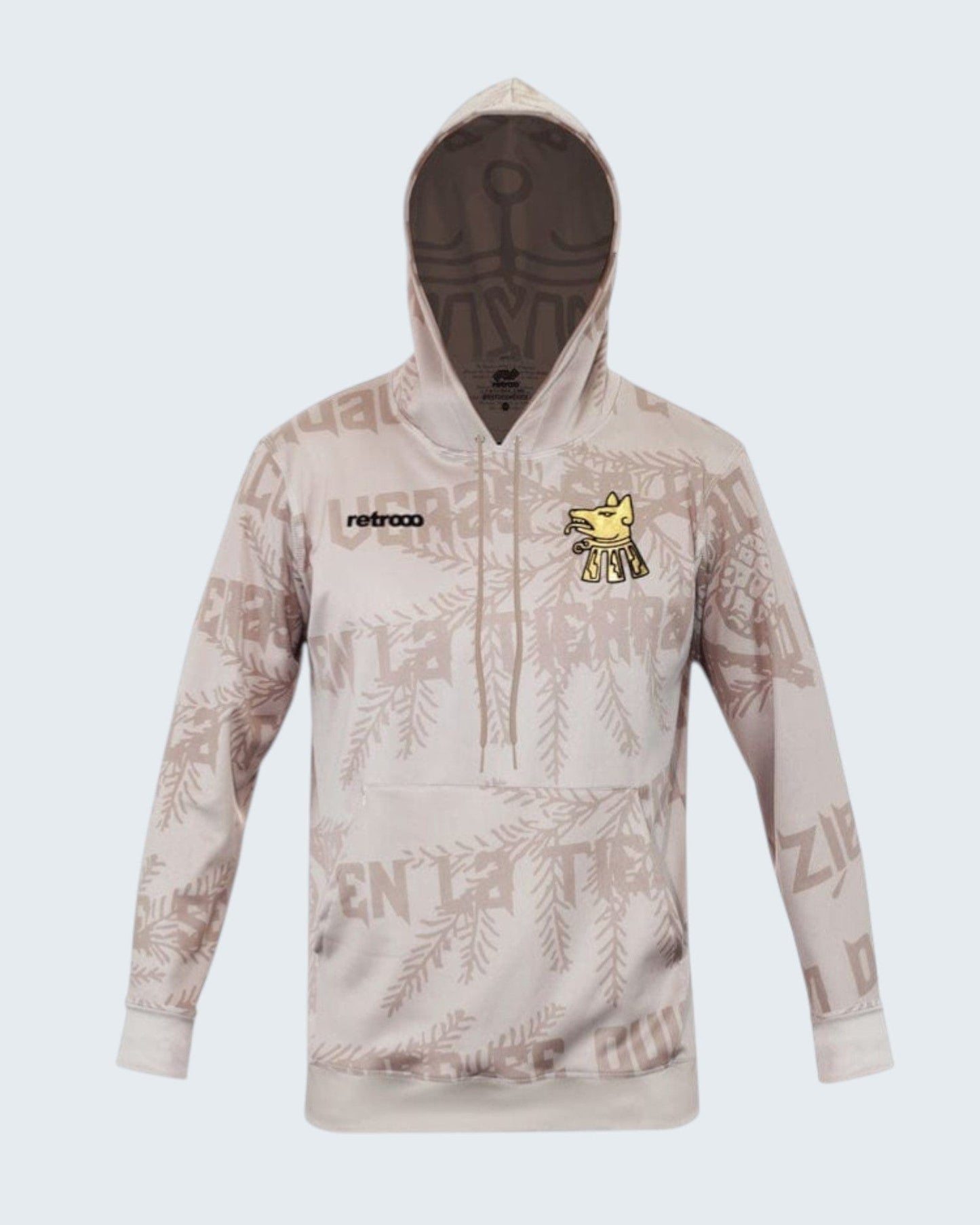 Retroooclothes Sudadera Sudadera Retrooo México Nezahualcóyotl Rey Poeta