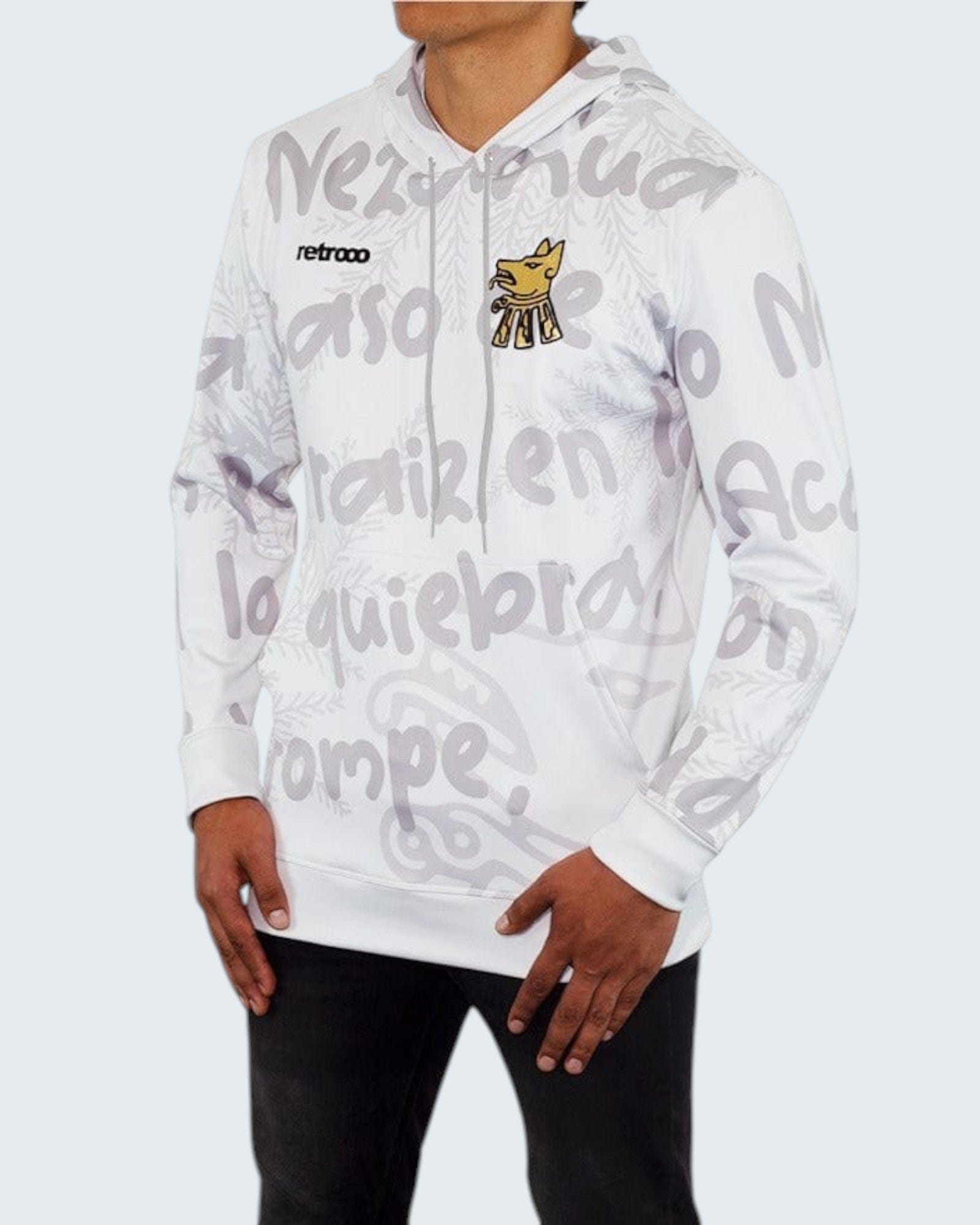 Retroooclothes Sudadera Sudadera Retrooo México Nezahualcóyotl Rey Poeta