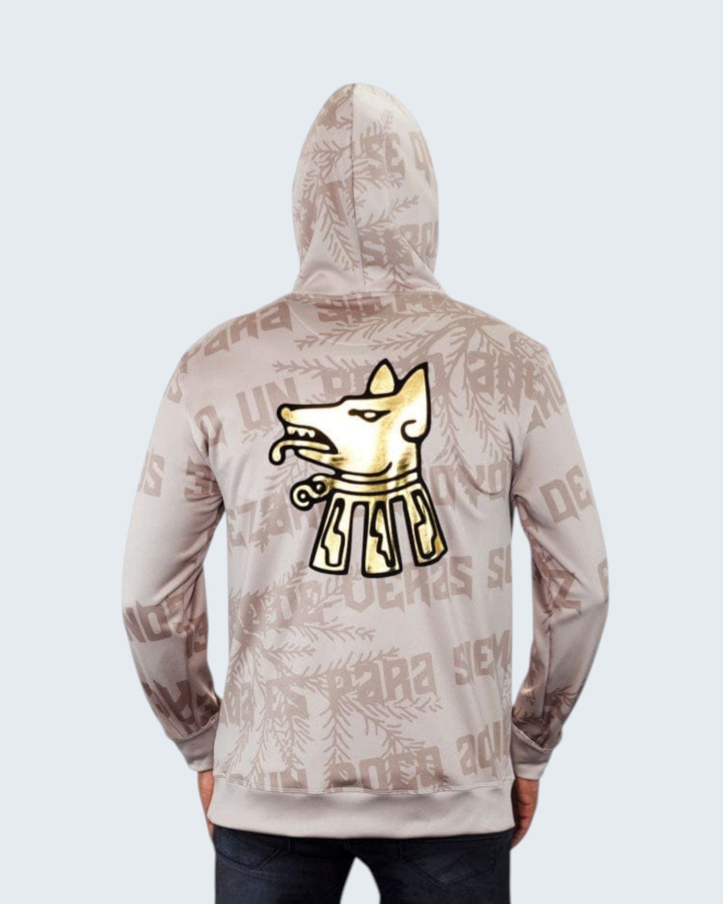 Retroooclothes Sudadera Sudadera Retrooo México Nezahualcóyotl Rey Poeta