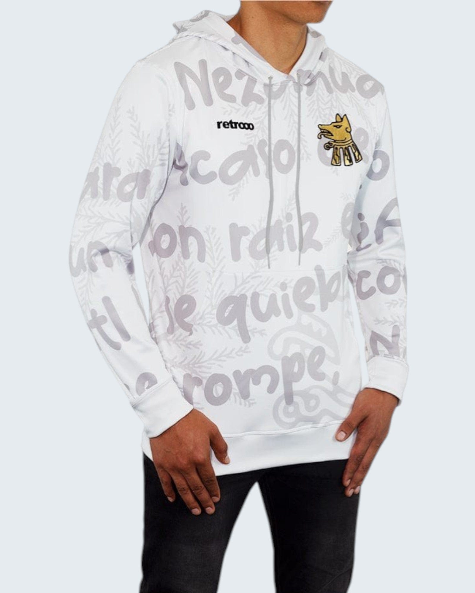 Retroooclothes Sudadera Sudadera Retrooo México Nezahualcóyotl Rey Poeta