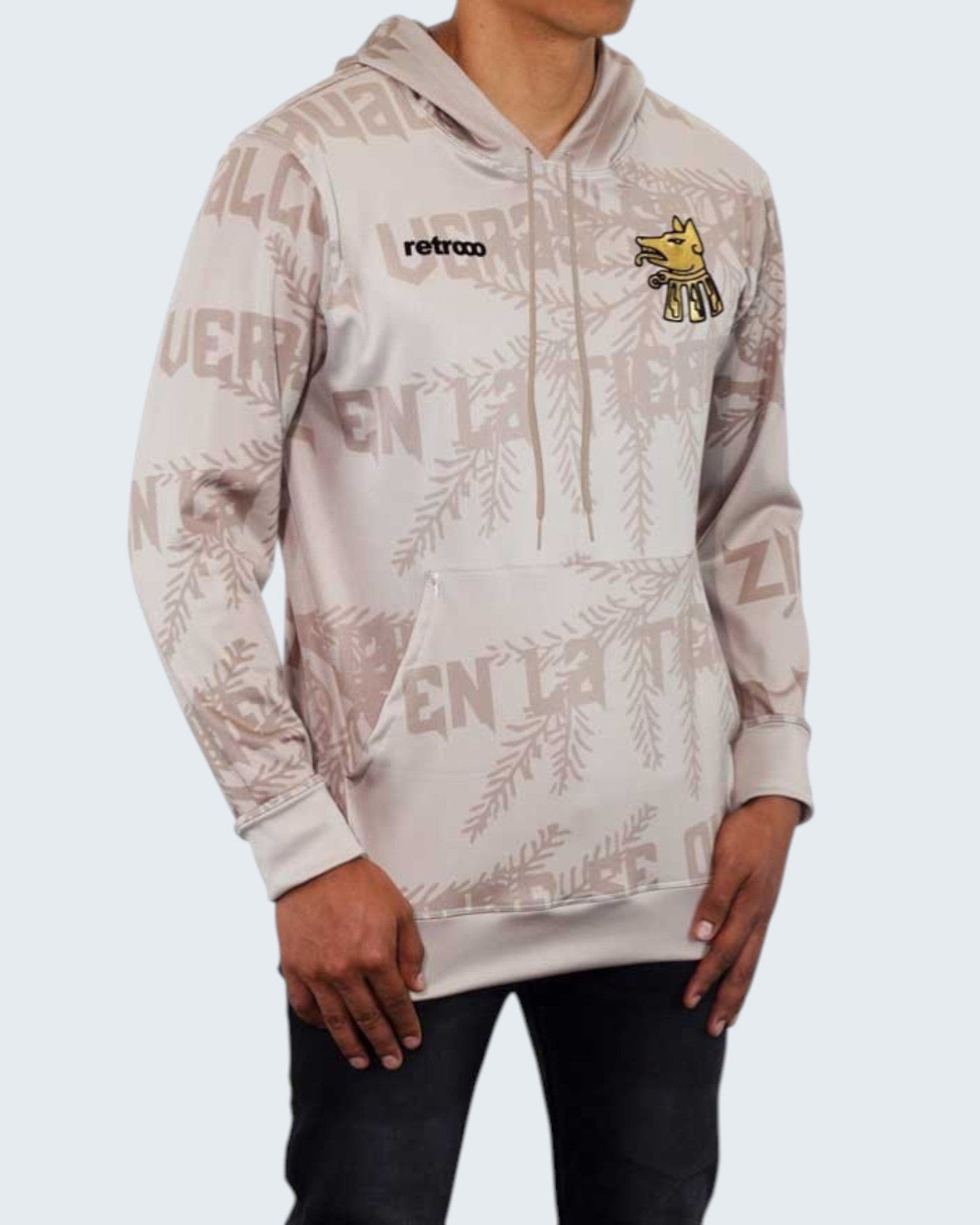 Retroooclothes Sudadera Sudadera Retrooo México Nezahualcóyotl Rey Poeta