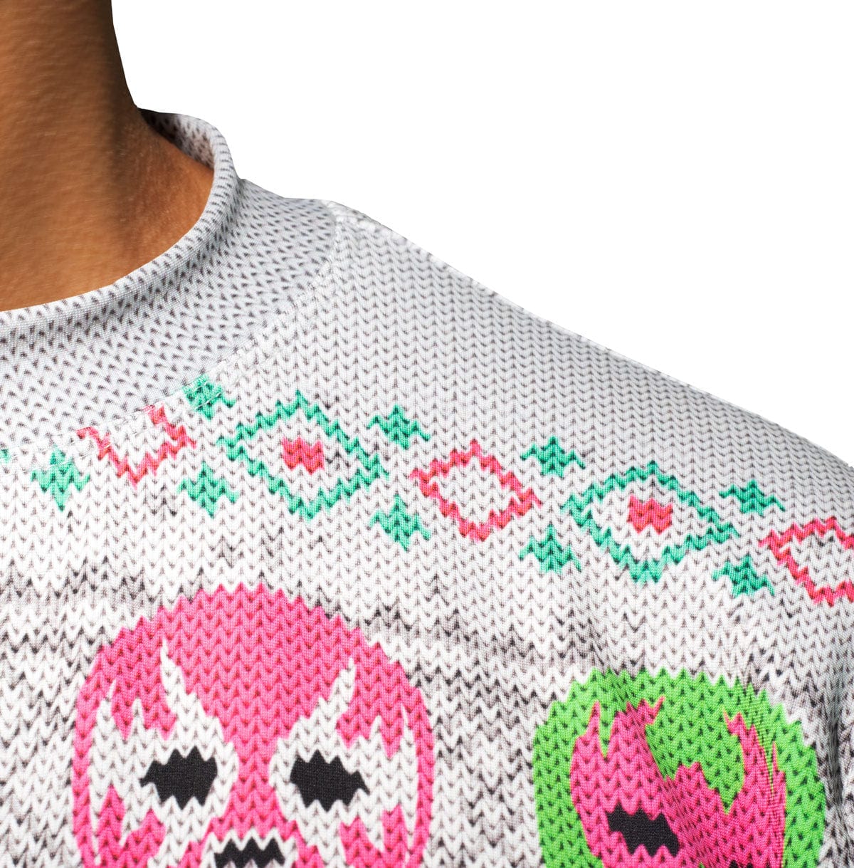 Retroooclothes Sueter Sudadera Navideña Lucha Libre Mexicana Navidad