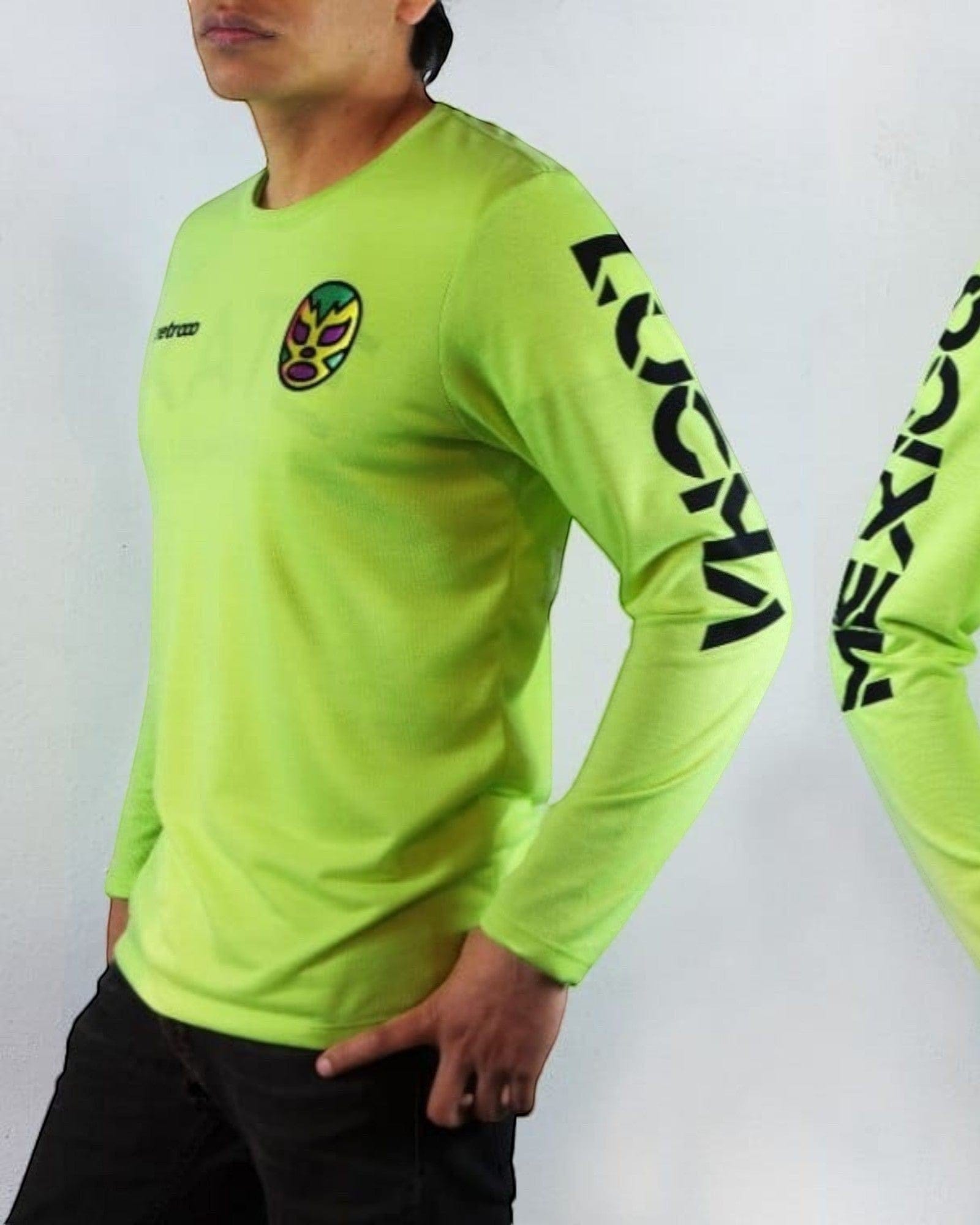 Retroooclothes Sueter Sueter Retrooo Lucha Libre Neón