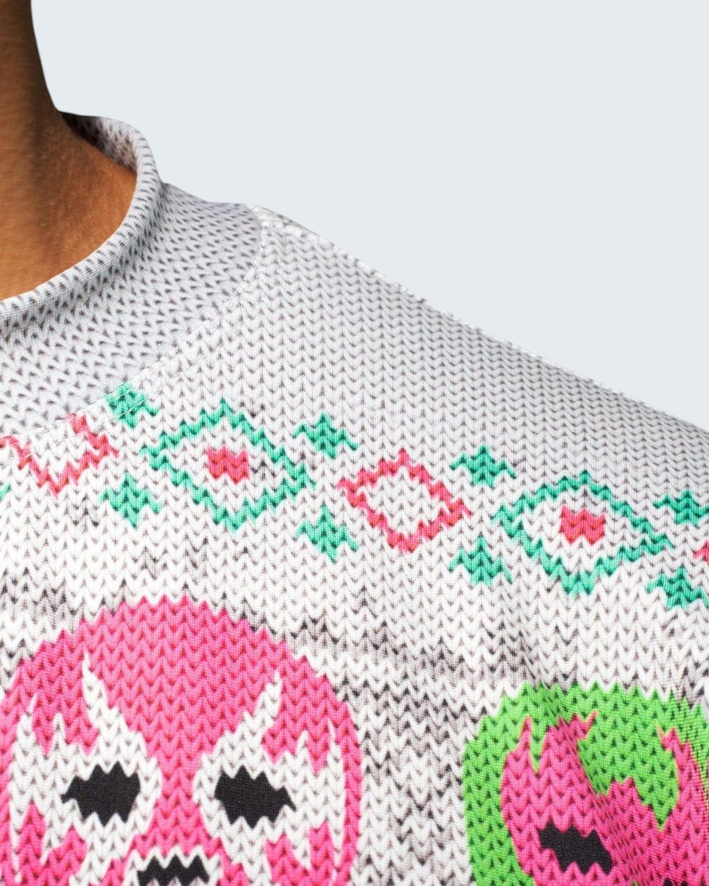 Retroooclothes Sueter Ugly Sweater Lucha Libre Navidad