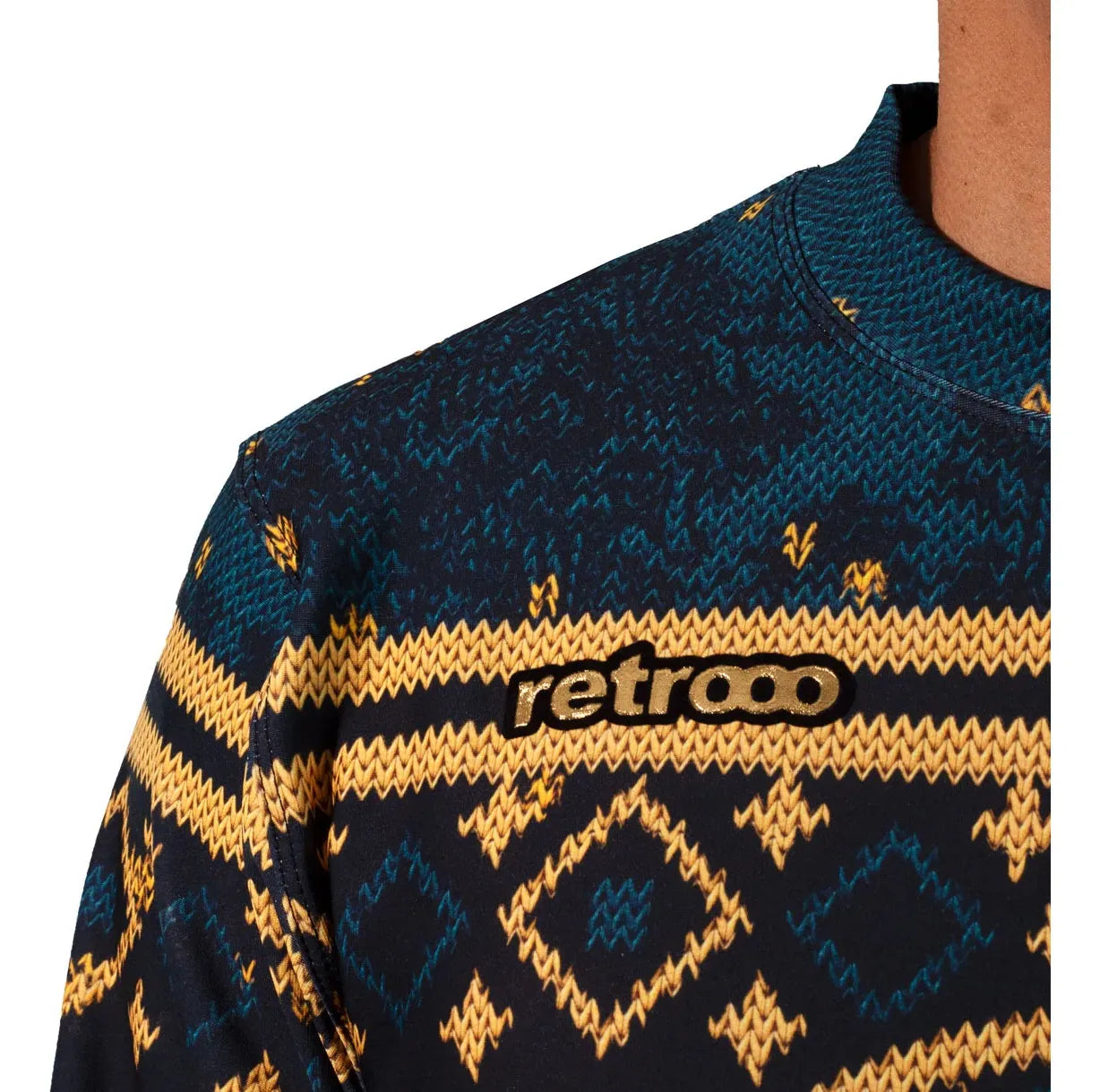 Retroooclothes Sueter Ugly Sweater México Mictlán