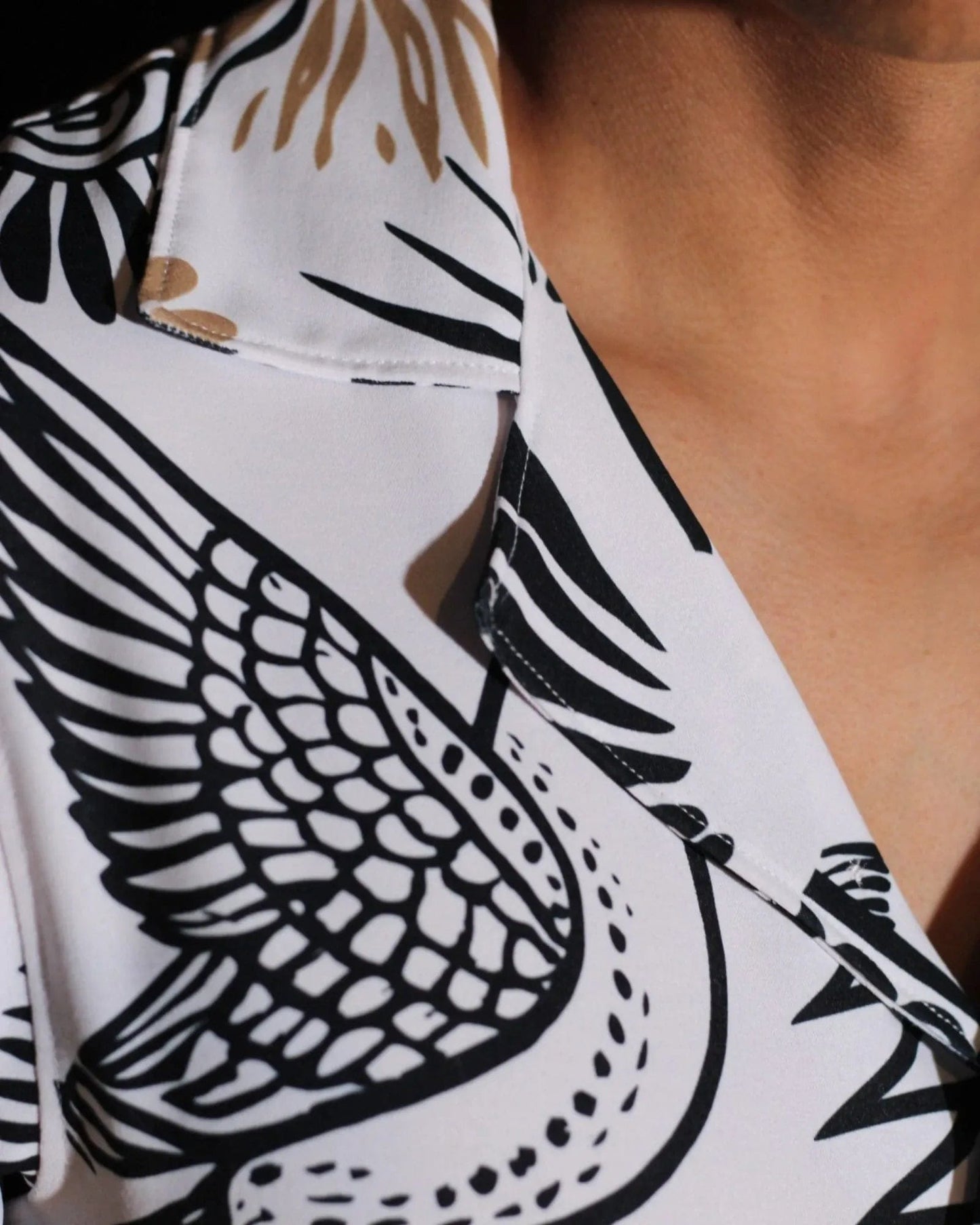 Rosas Torres Camisa Camisa Hawaiana Retrooo Taxco · Pintura Viva
