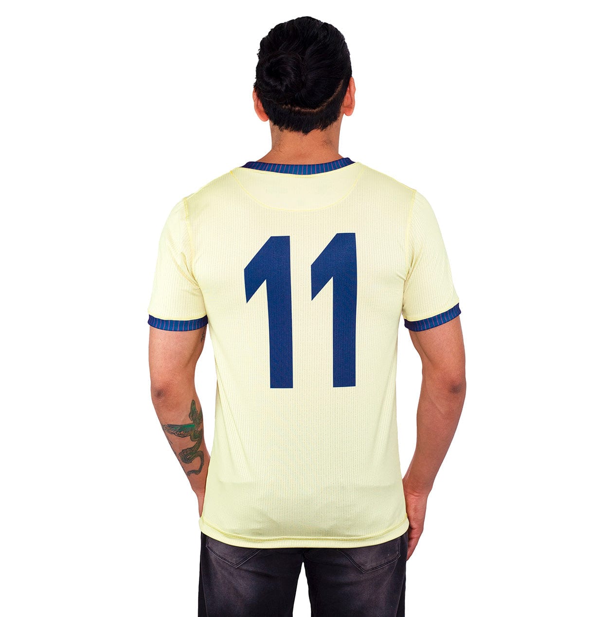 Rosas Torres Jersey Jersey Amarillo Crema Pirata - Edición Resistencia Dorada | Elegancia Rebelde