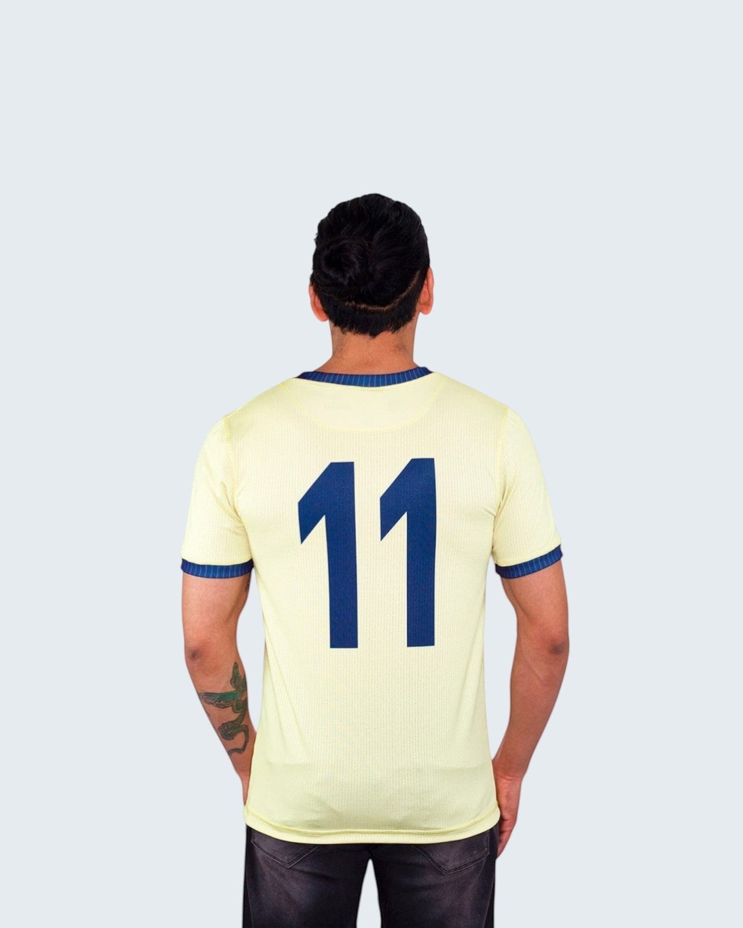 Rosas Torres Jersey Jersey Amarillo Crema Pirata - Edición Resistencia Dorada | Elegancia Rebelde
