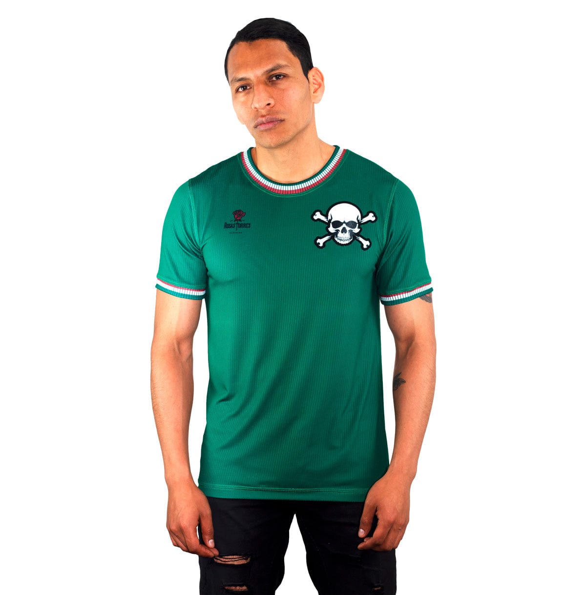 Rosas Torres Jersey Jersey Artístico Clásico México - Edición Espíritu Rebelde | Resistencia Auténtica