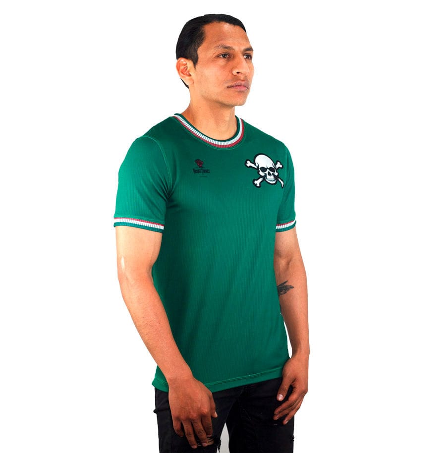 Rosas Torres Jersey Jersey Artístico Clásico México - Edición Espíritu Rebelde | Resistencia Auténtica